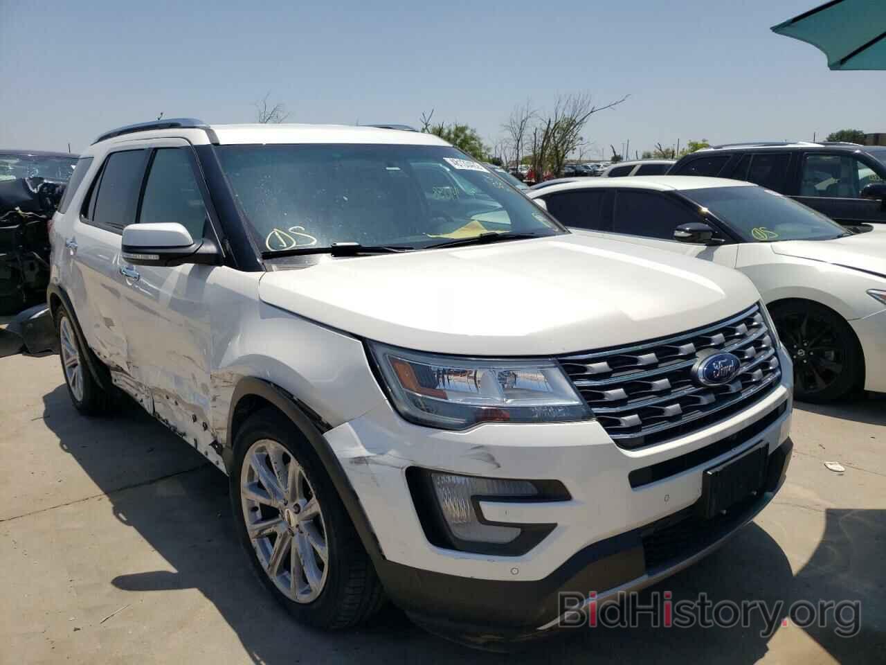 Photo 1FM5K7F89GGC27626 - FORD EXPLORER 2016