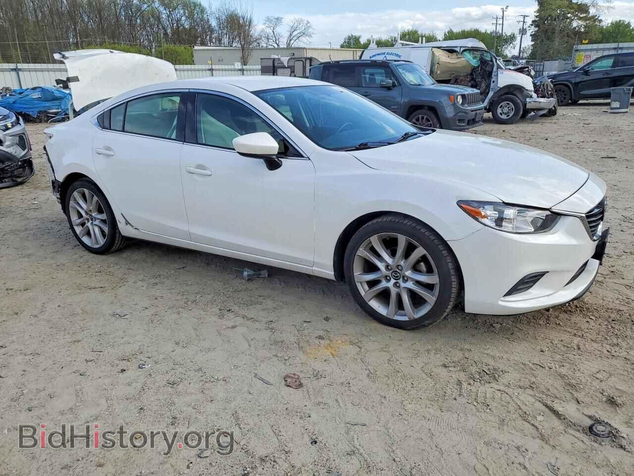 2014 MAZDA 6 - VIN: JM1GJ1V53E1109933 - Фото 4