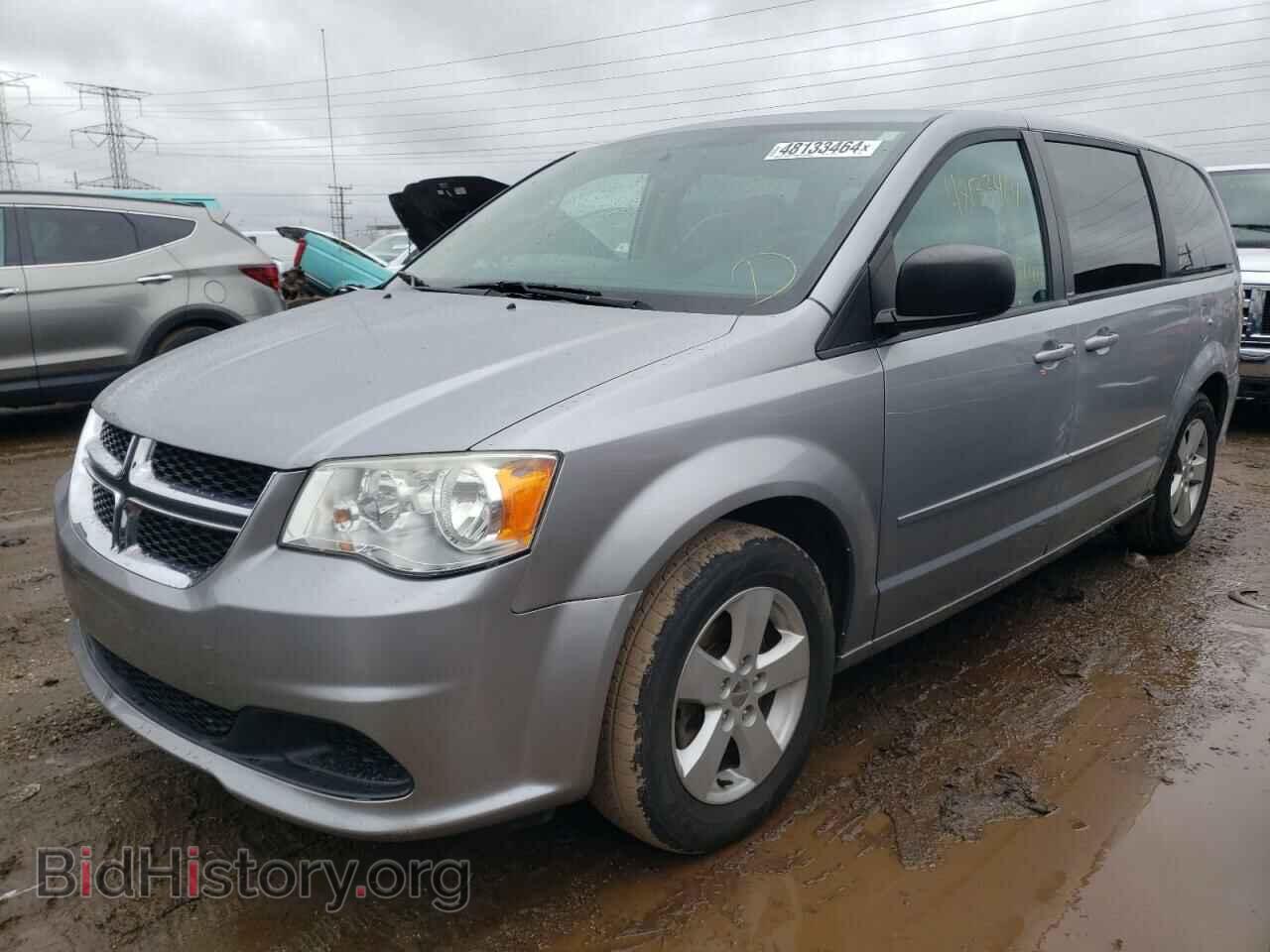 Photo 2C4RDGBG8DR735643 - DODGE CARAVAN 2013