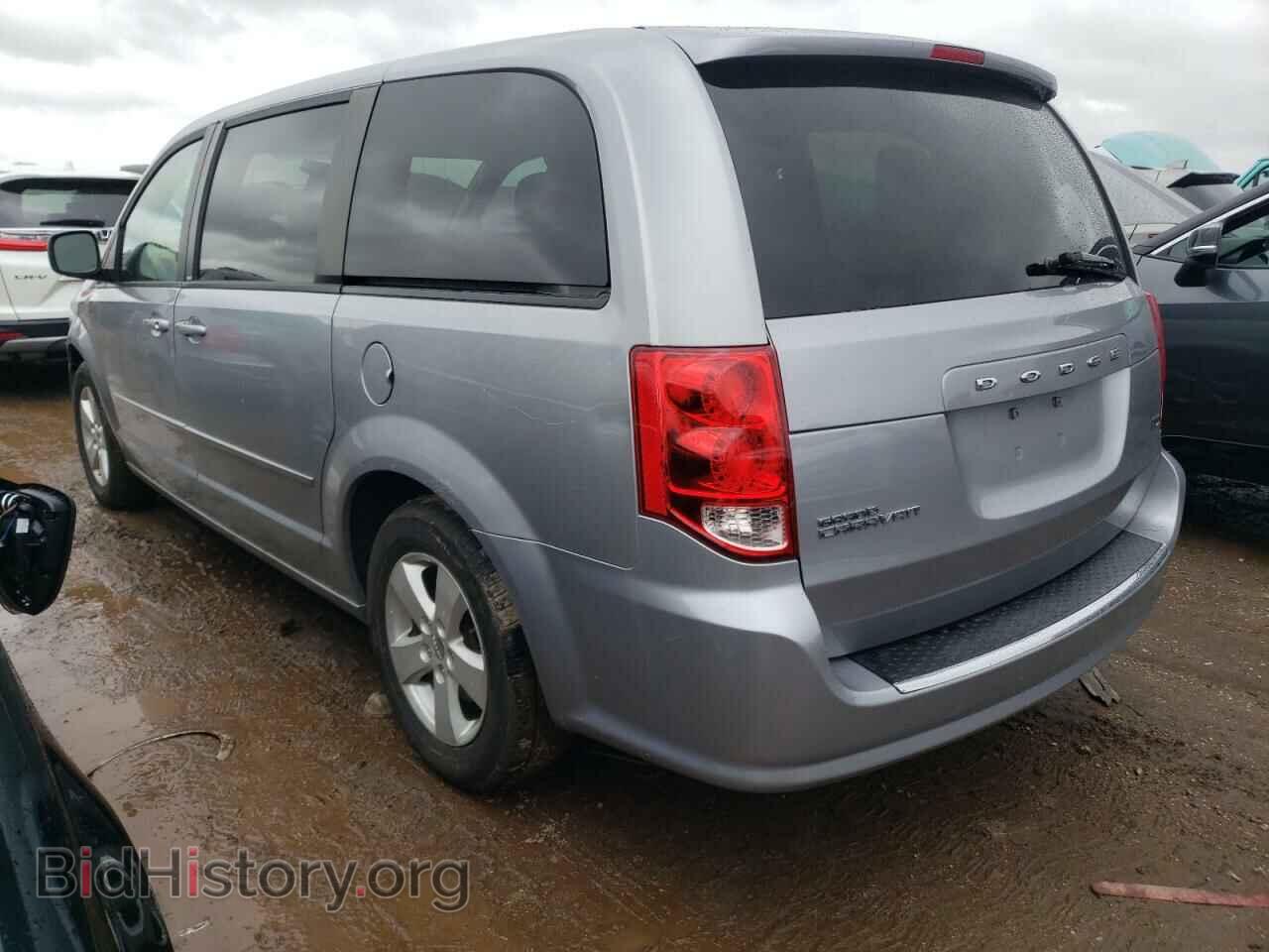 2013 DODGE CARAVAN - VIN: 2C4RDGBG8DR735643 - Photo 2