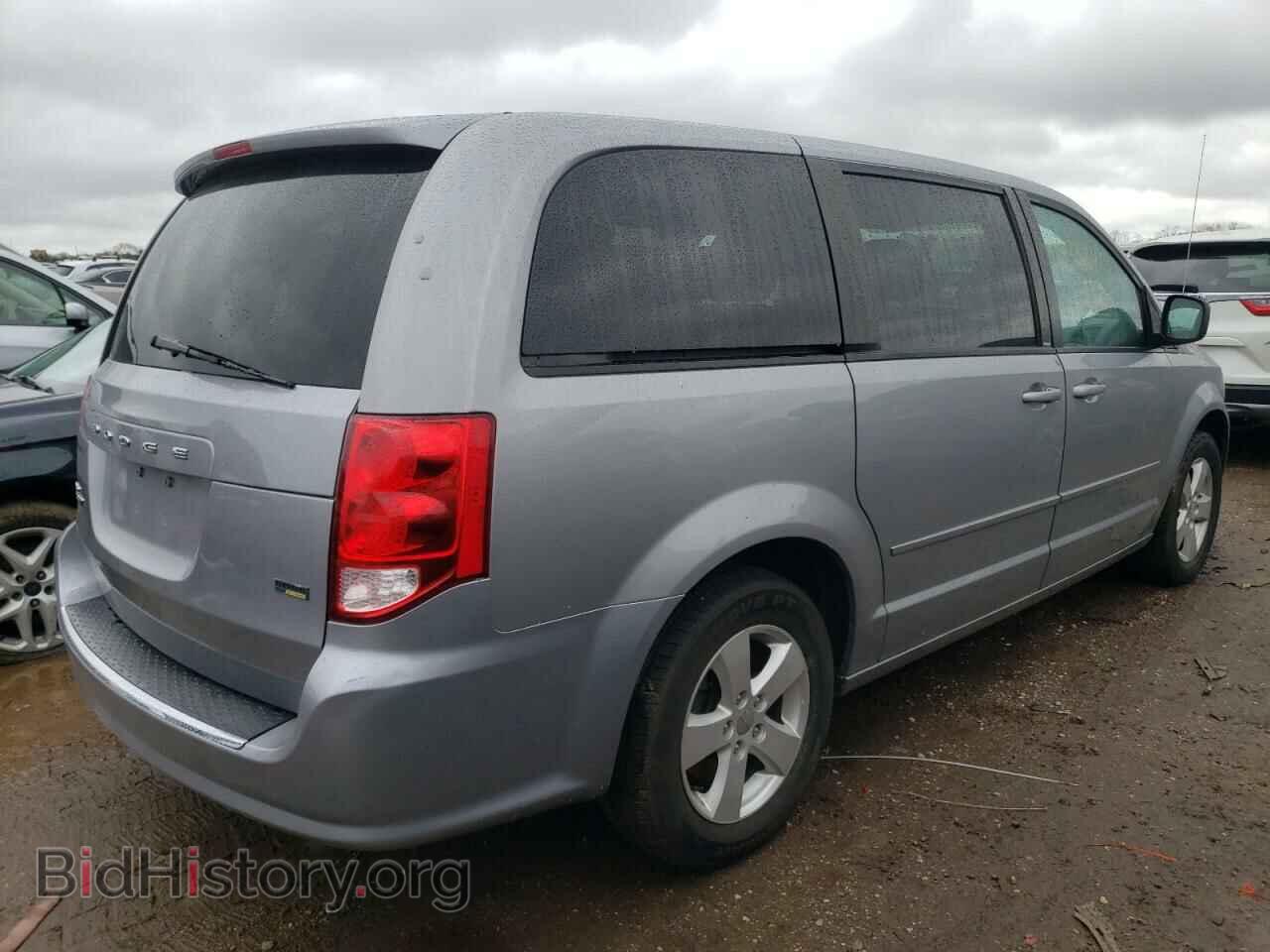 2013 DODGE CARAVAN - VIN: 2C4RDGBG8DR735643 - Photo 3