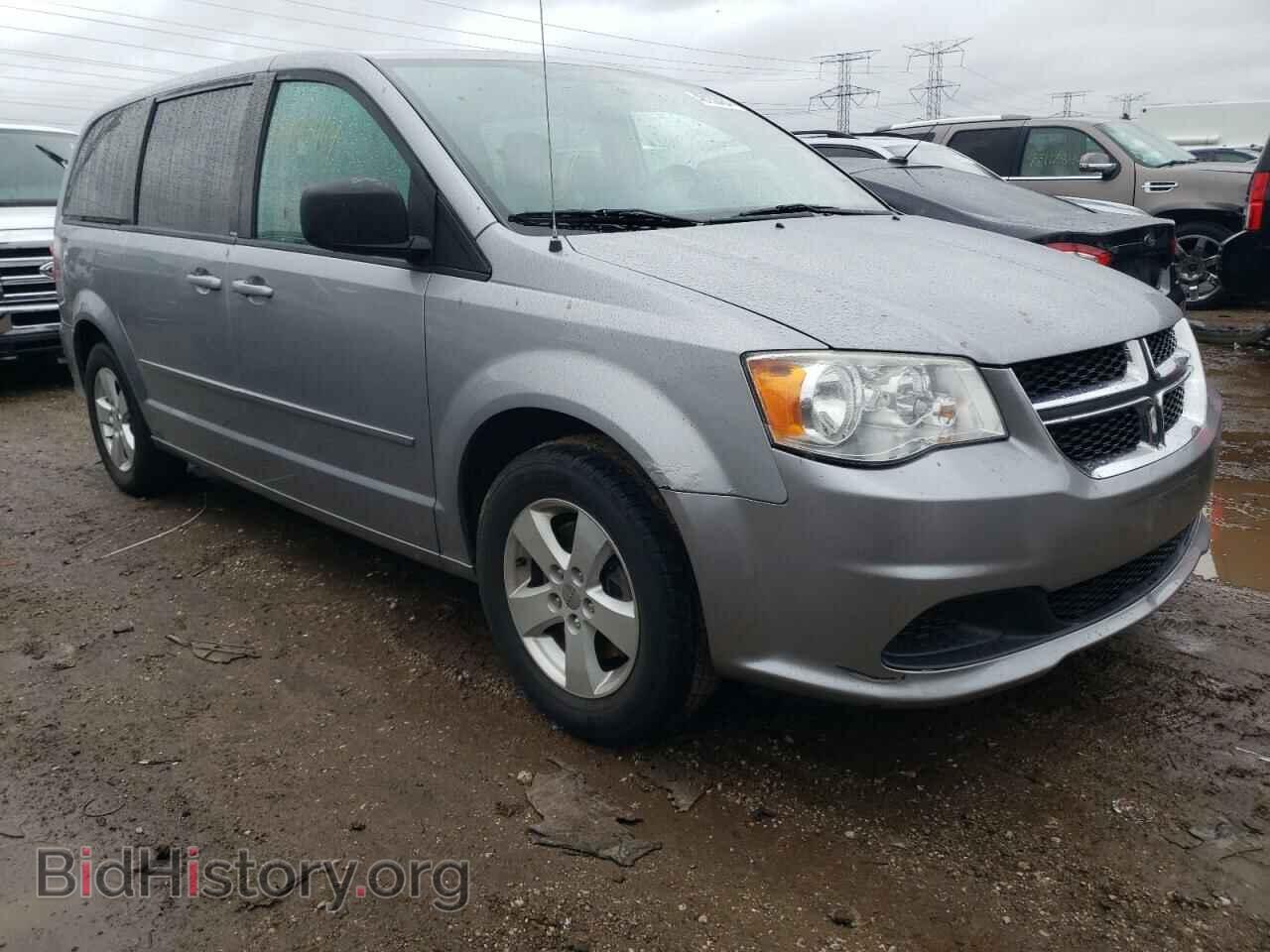 2013 DODGE CARAVAN - VIN: 2C4RDGBG8DR735643 - Photo 4