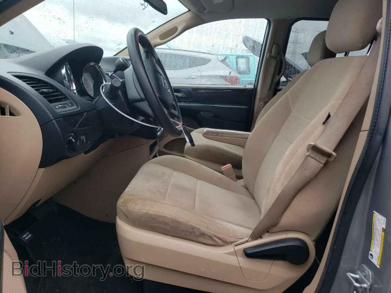 2013 DODGE CARAVAN - VIN: 2C4RDGBG8DR735643 - Photo 7