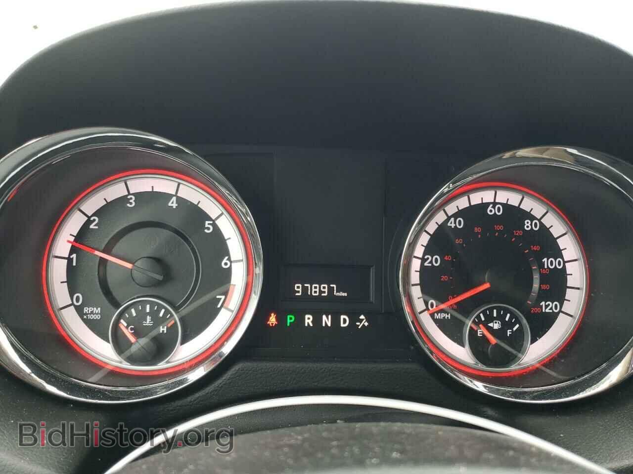 2013 DODGE CARAVAN - VIN: 2C4RDGBG8DR735643 - Photo 9
