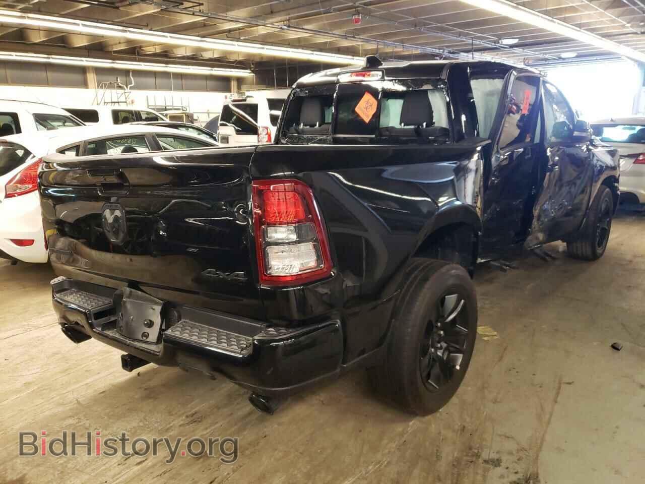 2021 RAM 1500 - VIN: 1C6SRFFT0MN558238 - Фото 4