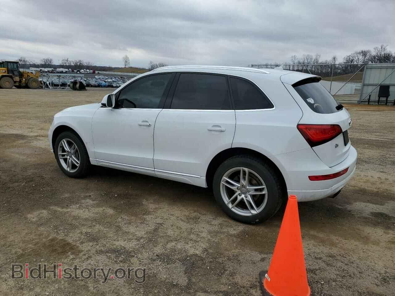 2013 AUDI Q5 - VIN: WA1LFBFP1DA047060 - Фото 2