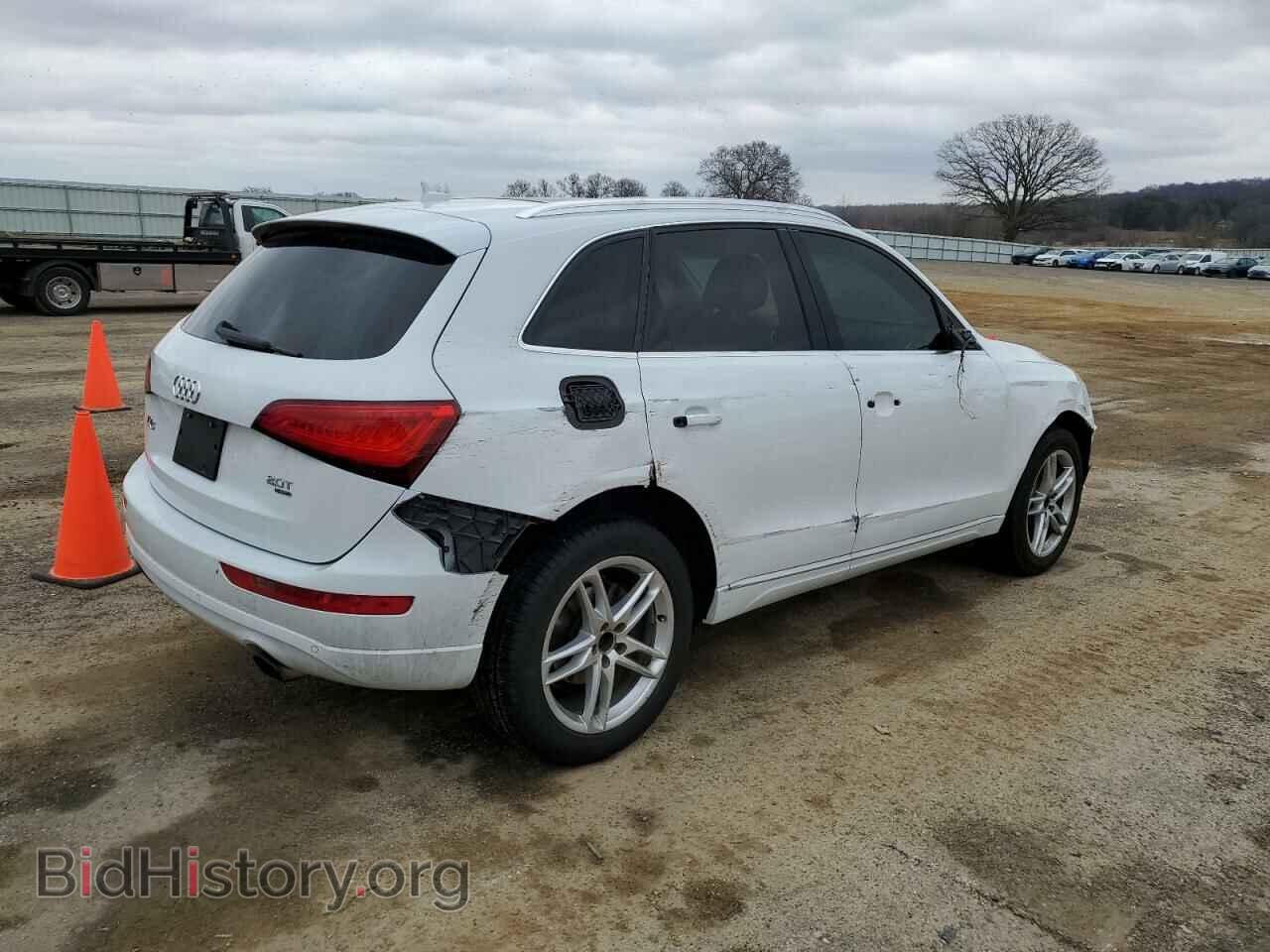 2013 AUDI Q5 - VIN: WA1LFBFP1DA047060 - Фото 3