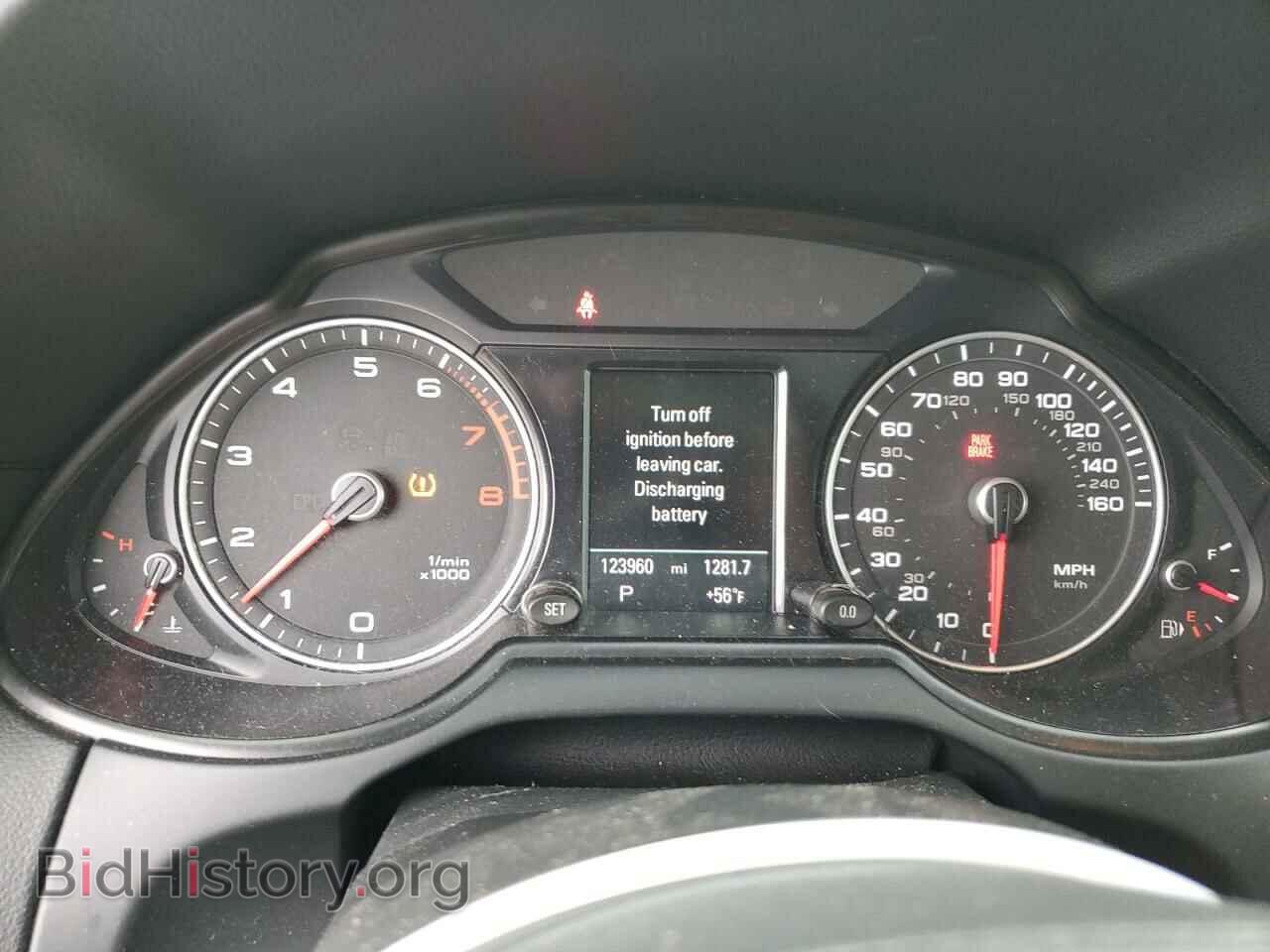 2013 AUDI Q5 - VIN: WA1LFBFP1DA047060 - Фото 9