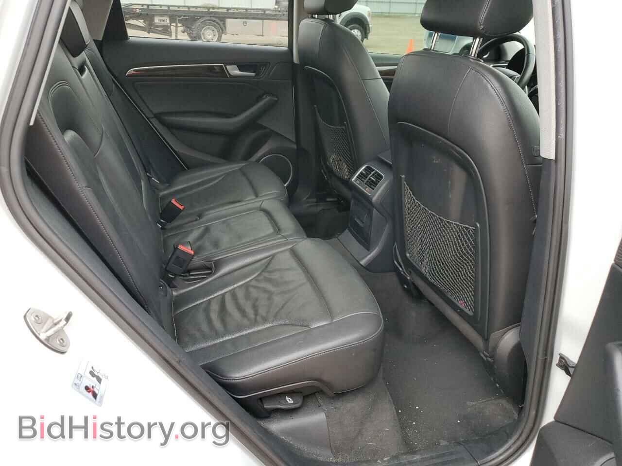 2013 AUDI Q5 - VIN: WA1LFBFP1DA047060 - Фото 10