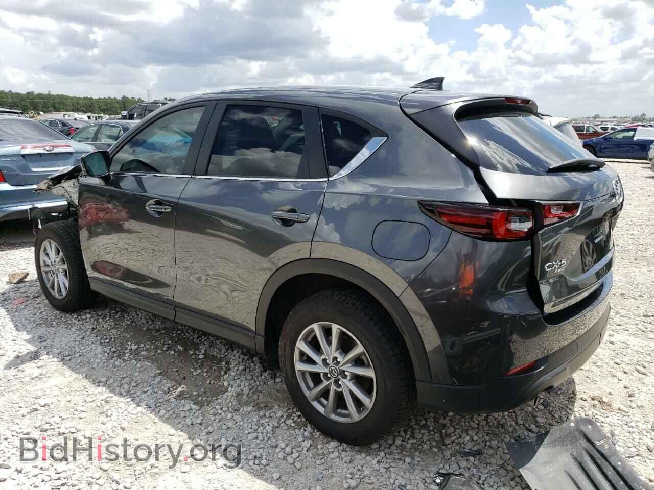 2022 MAZDA CX-5 PREFE - VIN: JM3KFBCM4N0595984 - Фото 2