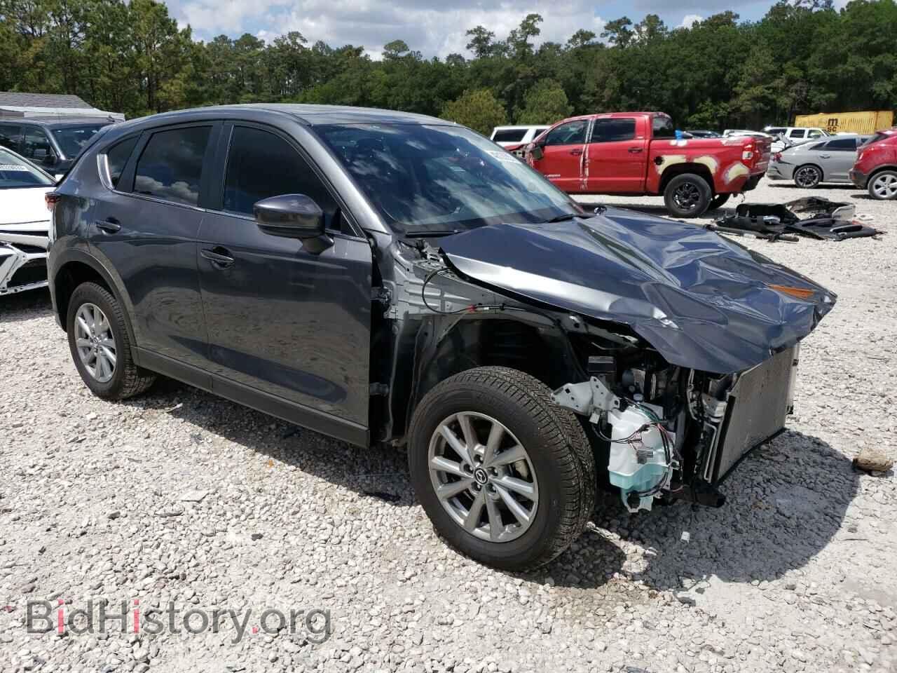 2022 MAZDA CX-5 PREFE - VIN: JM3KFBCM4N0595984 - Фото 4