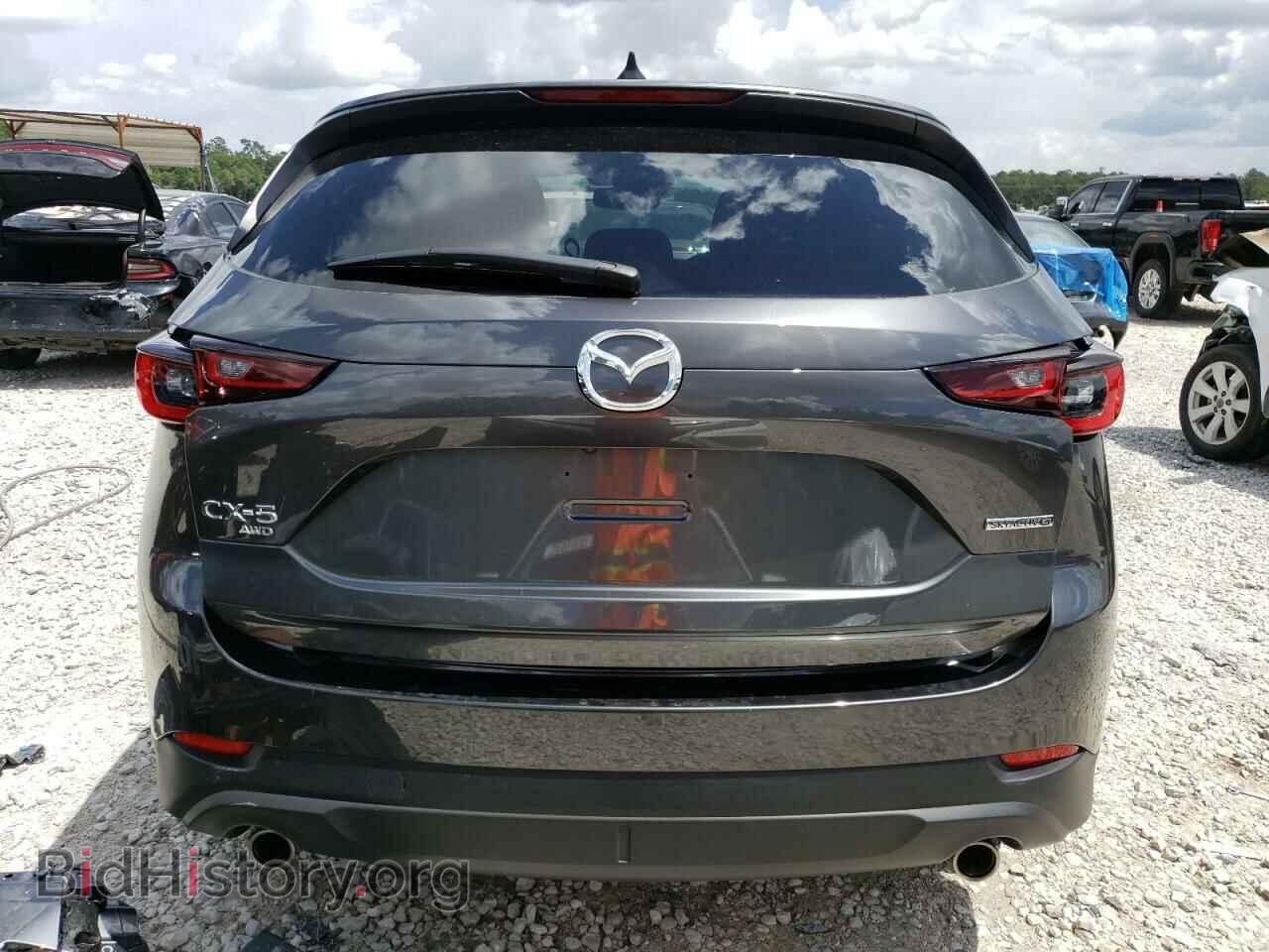2022 MAZDA CX-5 PREFE - VIN: JM3KFBCM4N0595984 - Фото 6