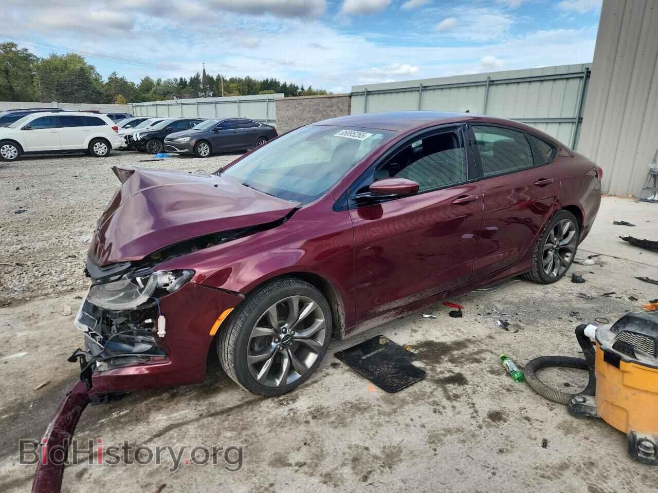 Фотография 1C3CCCDG7GN176414 - CHRYSLER 200 2016