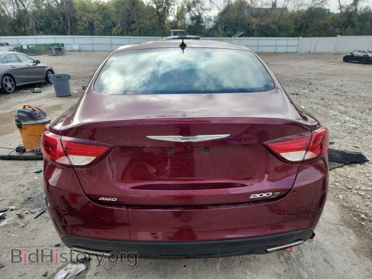 2016 CHRYSLER 200 - VIN: 1C3CCCDG7GN176414 - Photo 6