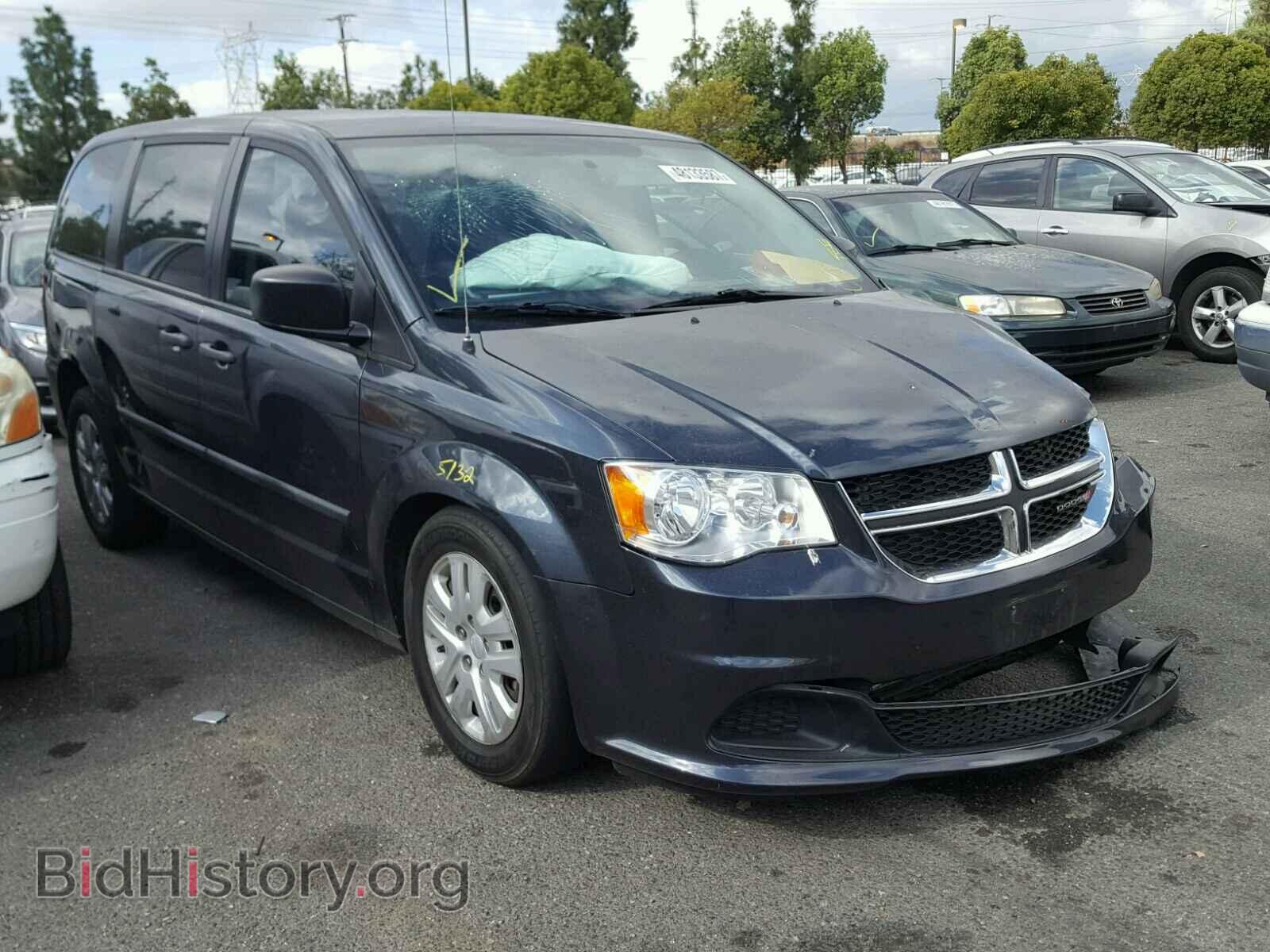 Photo 2C4RDGBGXER281428 - DODGE CARAVAN 2014