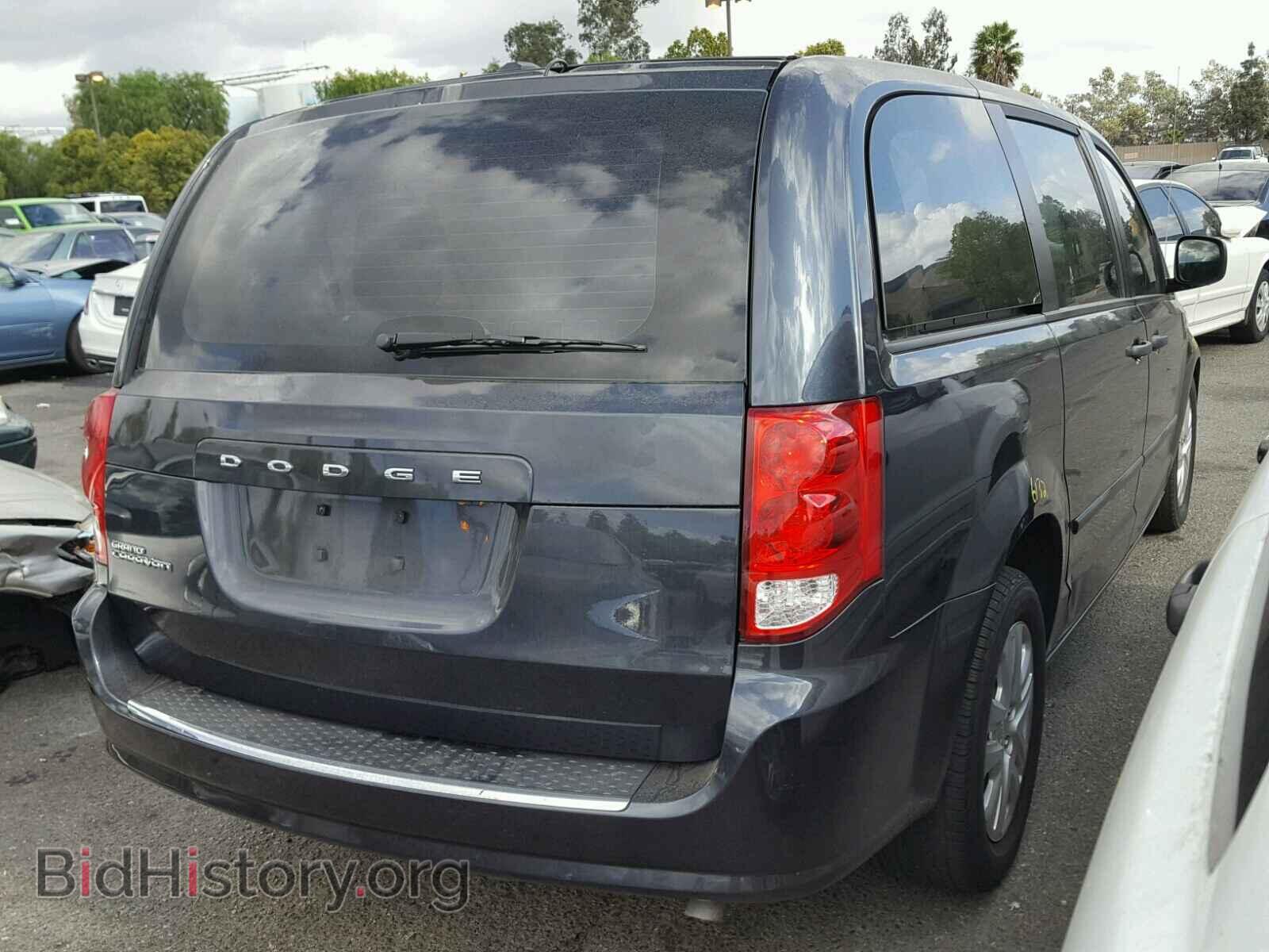 2014 DODGE CARAVAN - VIN: 2C4RDGBGXER281428 - Фото 4