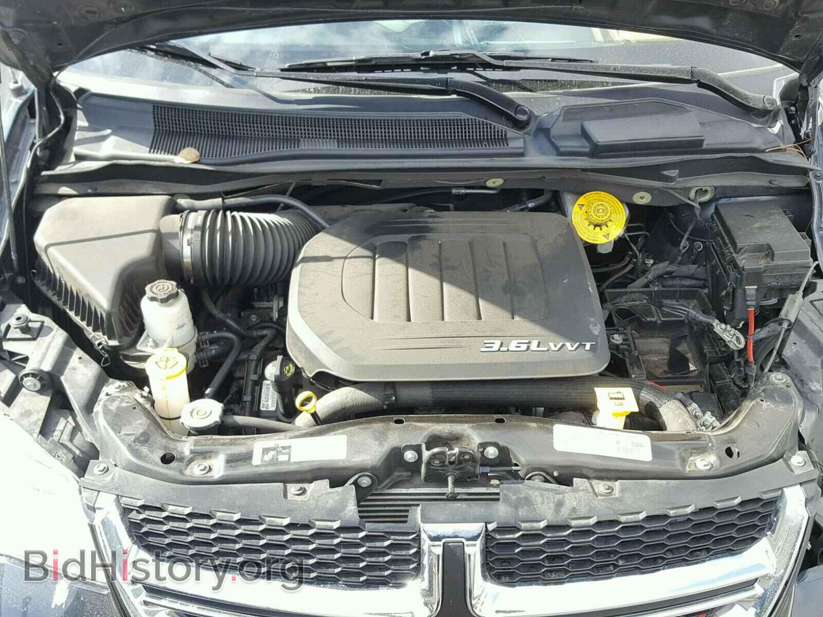 2014 DODGE CARAVAN - VIN: 2C4RDGBGXER281428 - Фото 7