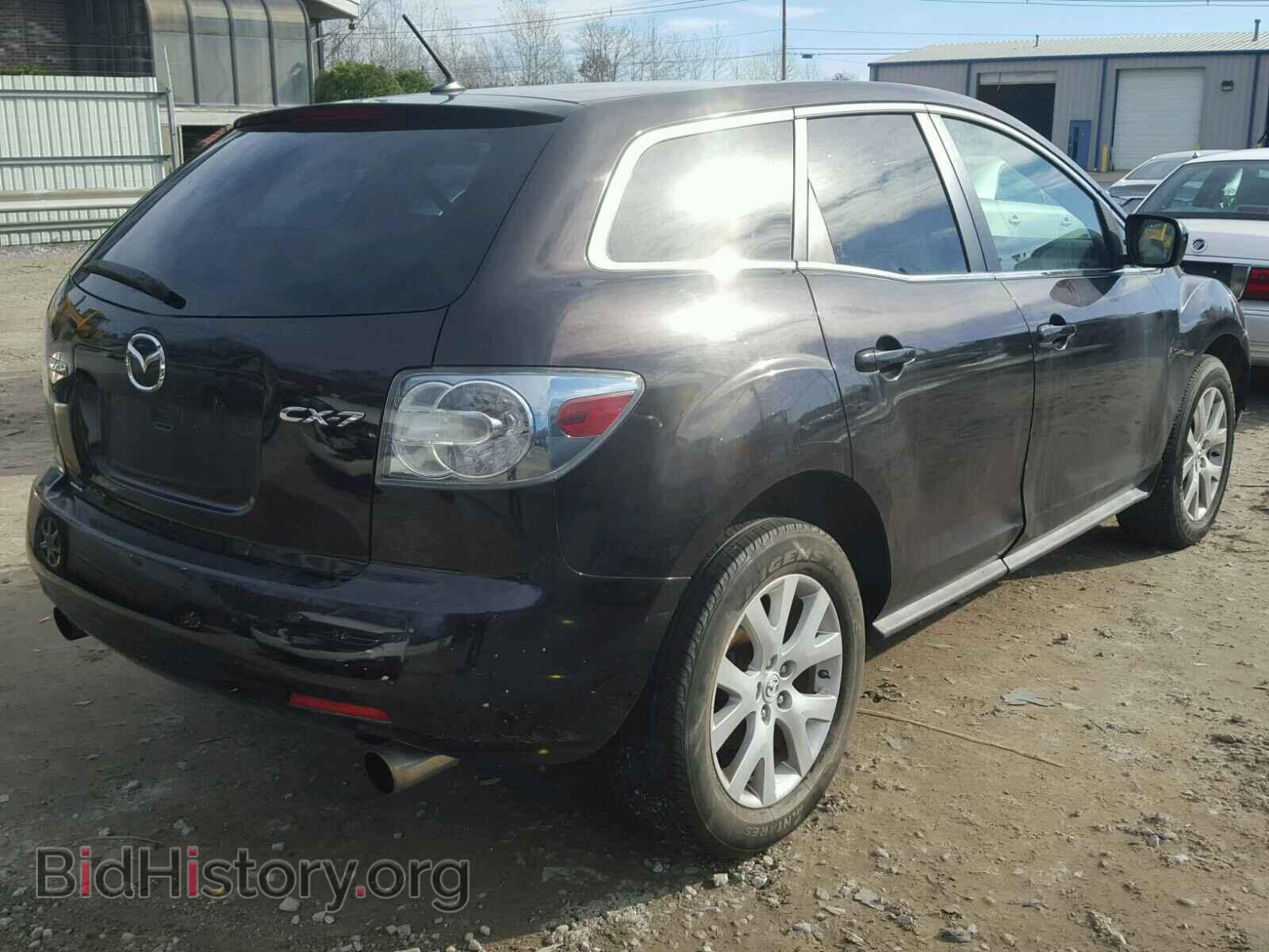 2008 MAZDA CX-7 - VIN: JM3ER29L680204521 - Фото 4