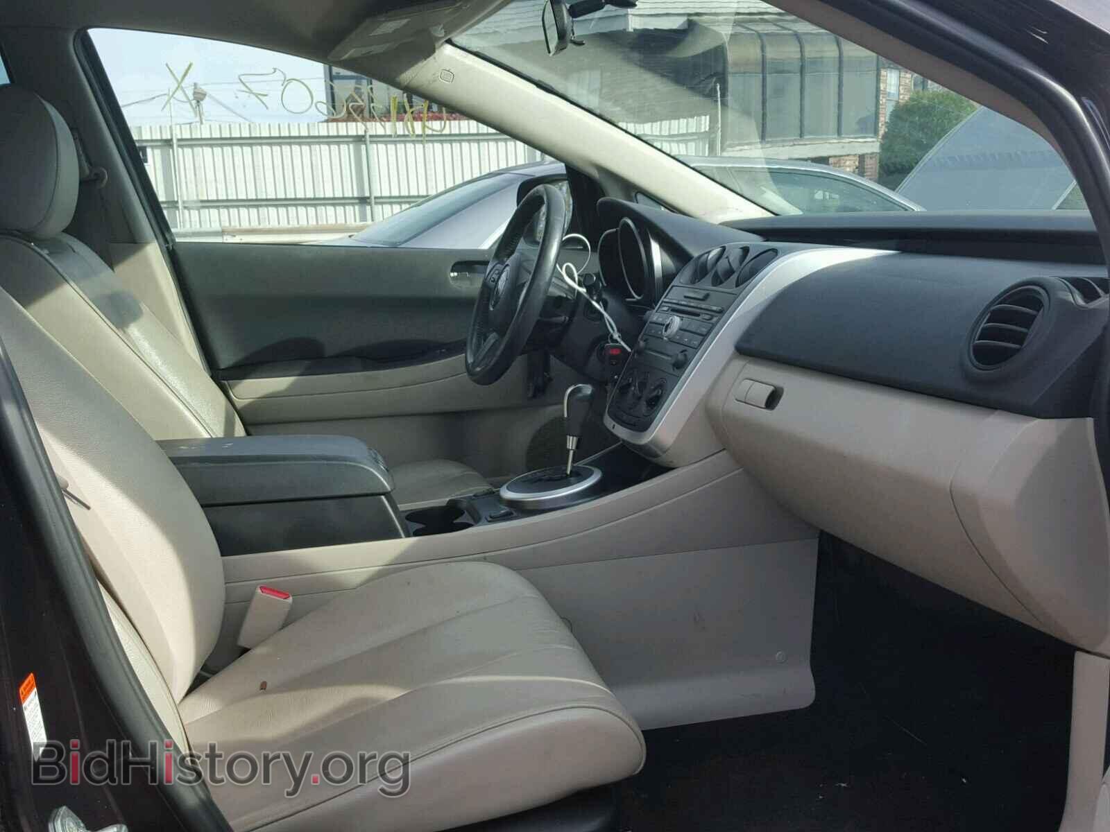 2008 MAZDA CX-7 - VIN: JM3ER29L680204521 - Фото 5