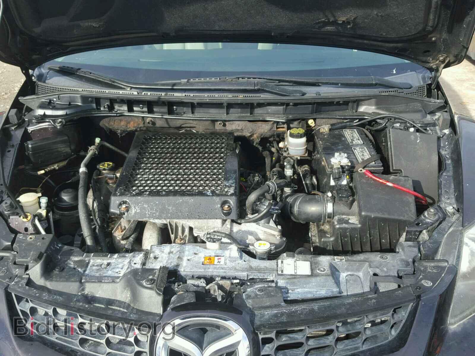 2008 MAZDA CX-7 - VIN: JM3ER29L680204521 - Фото 7