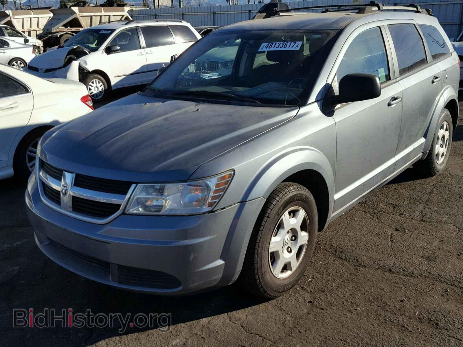 2010 DODGE JOURNEY - VIN: 3D4PG4FB3AT142120 - Фото 2
