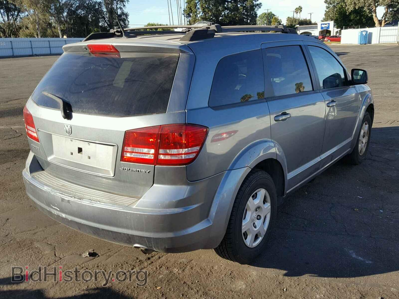 2010 DODGE JOURNEY - VIN: 3D4PG4FB3AT142120 - Фото 4
