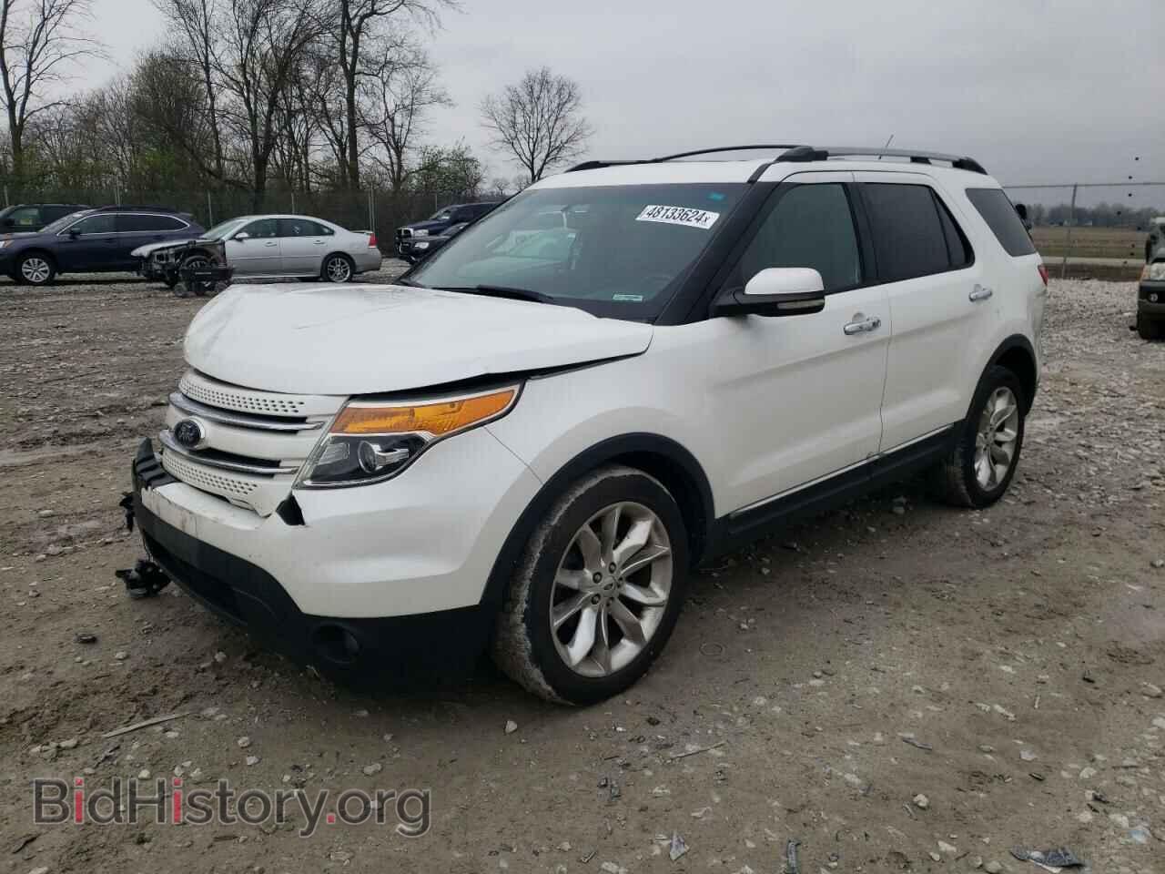 Фотография 1FM5K7F80DGA44711 - FORD EXPLORER 2013