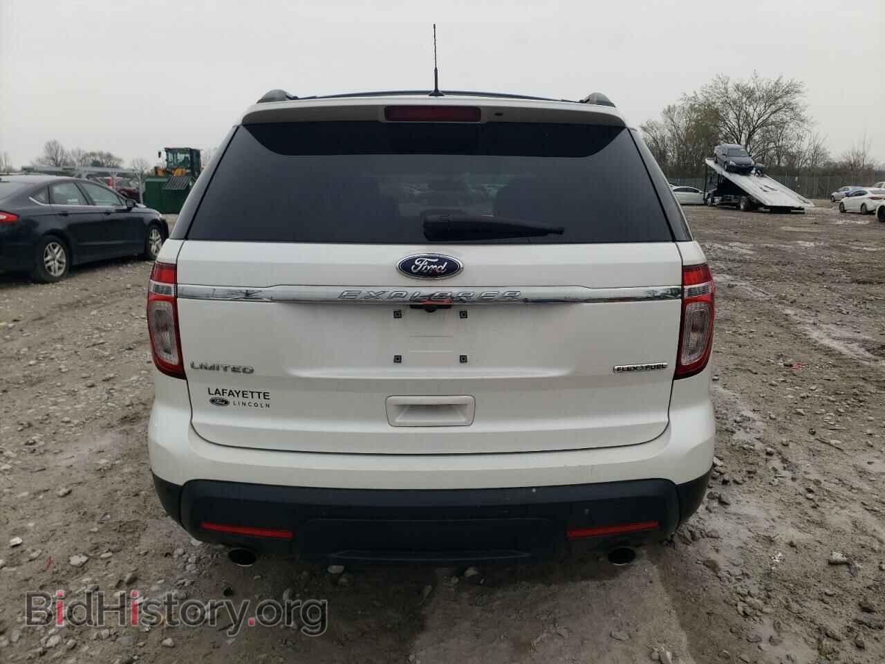 2013 FORD EXPLORER - VIN: 1FM5K7F80DGA44711 - Фото 6