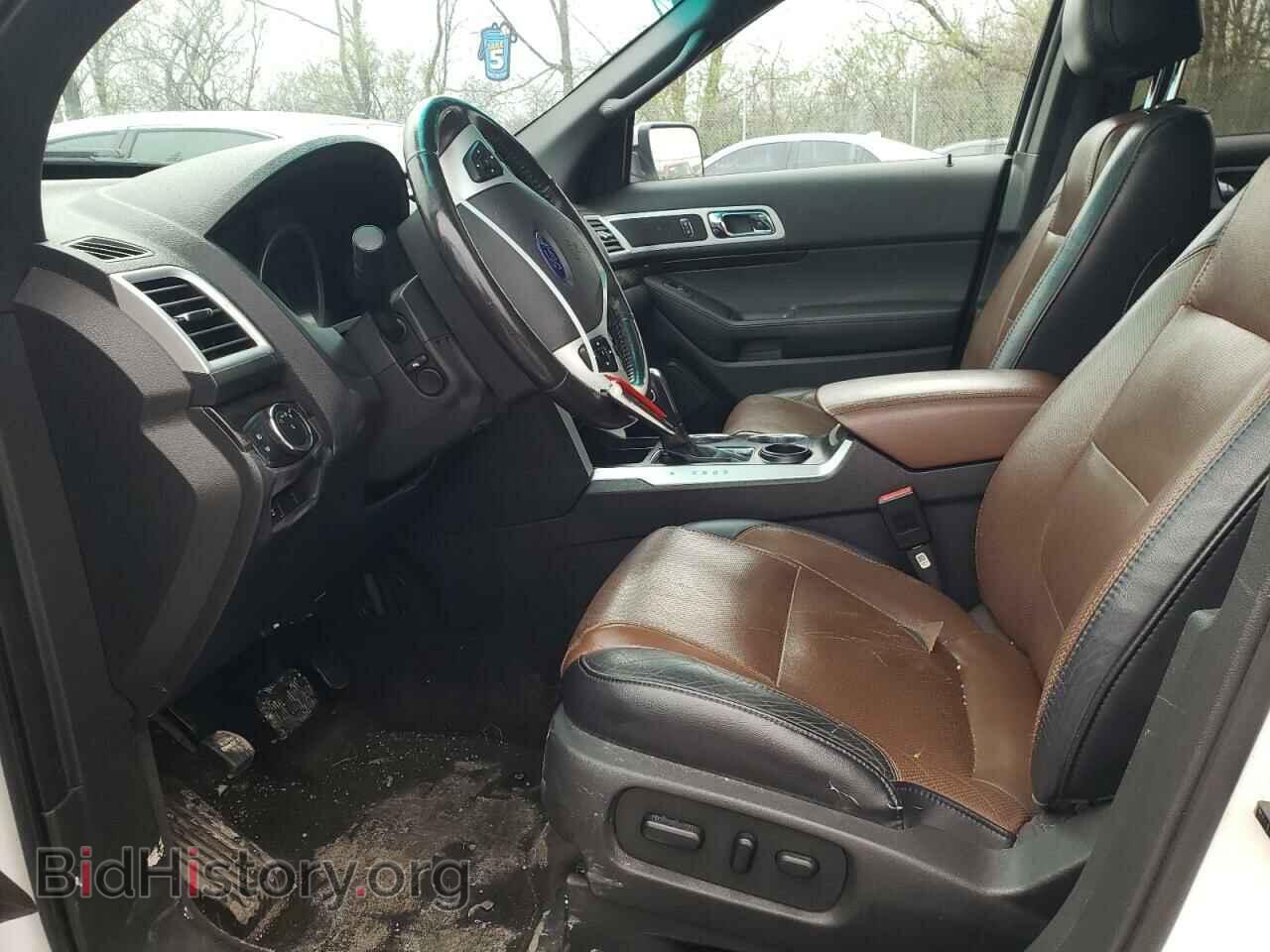2013 FORD EXPLORER - VIN: 1FM5K7F80DGA44711 - Фото 7