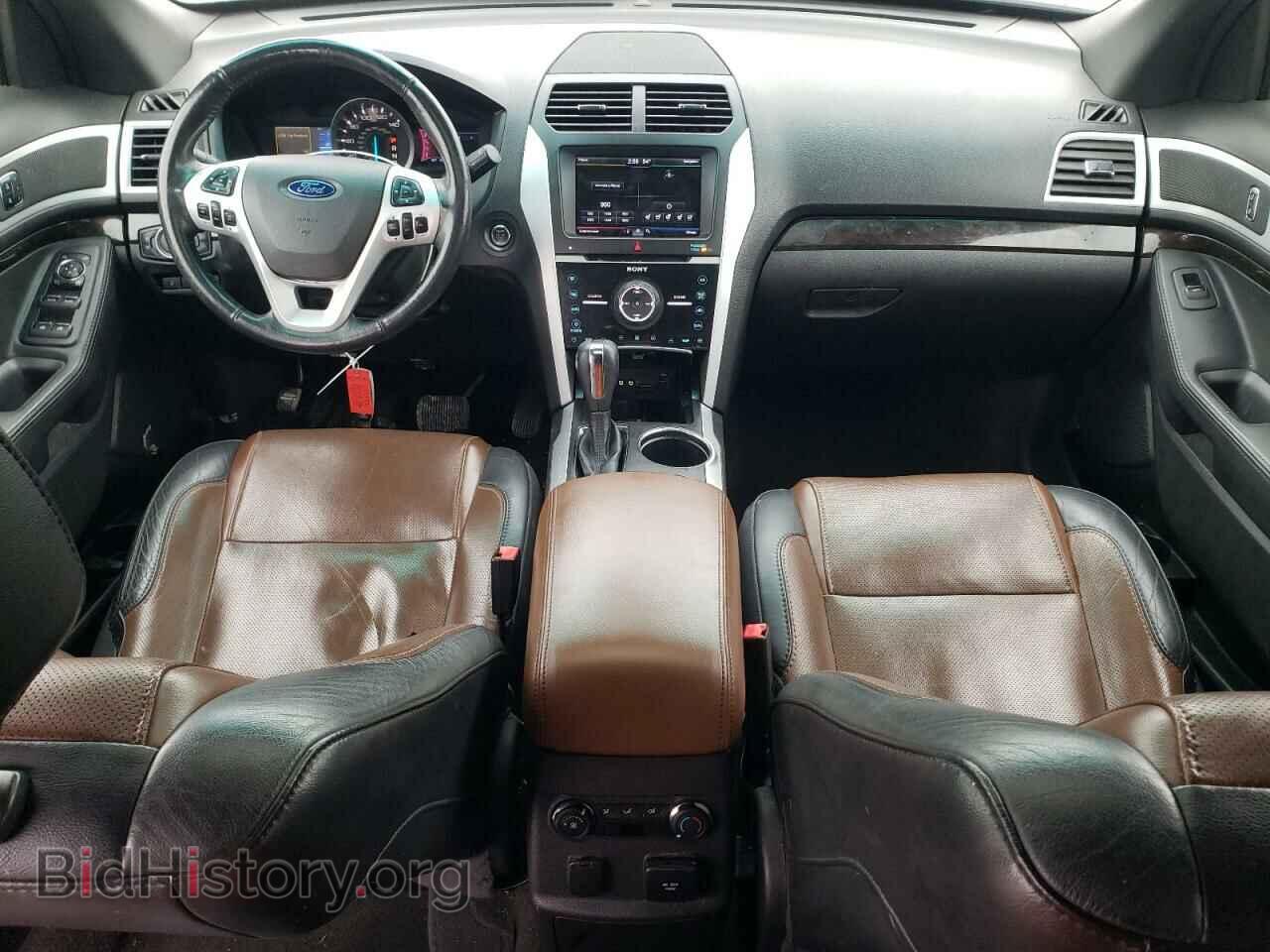 2013 FORD EXPLORER - VIN: 1FM5K7F80DGA44711 - Фото 8