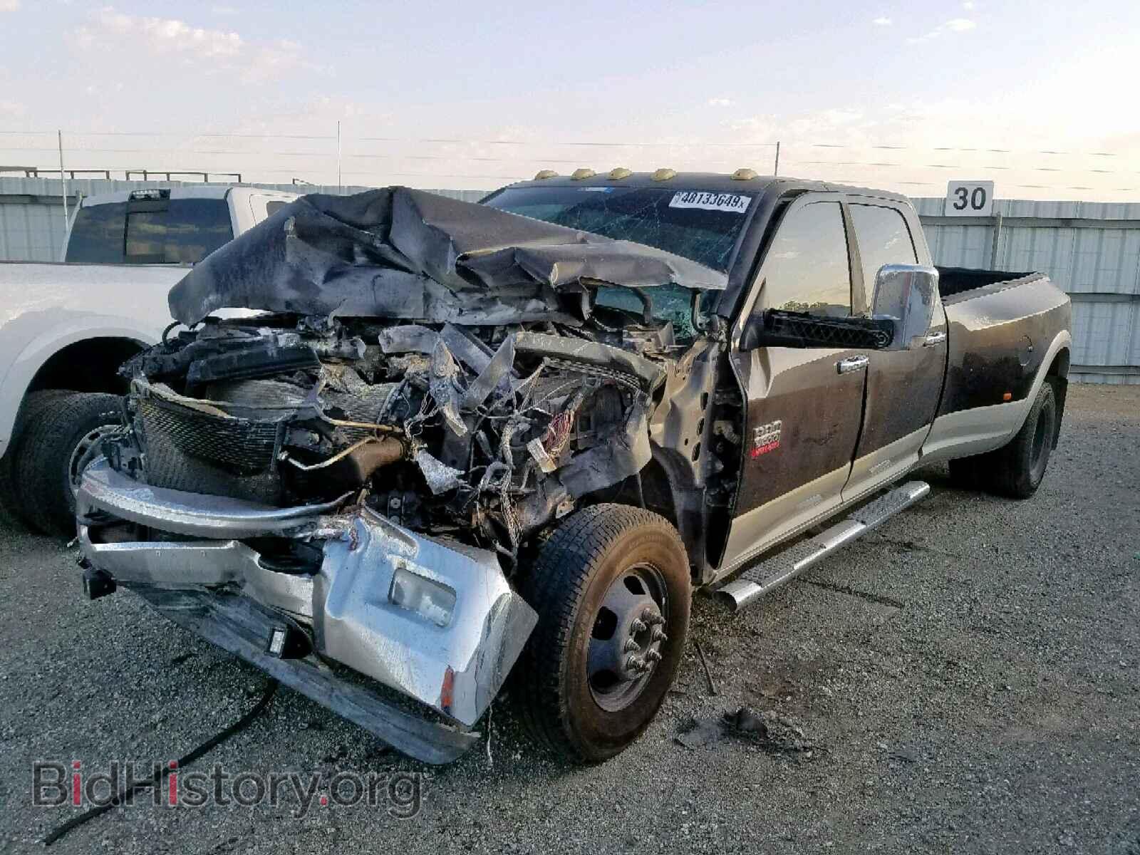 2010 DODGE RAM 3500 - VIN: 3D73Y4CL6AG141130 - Фото 2