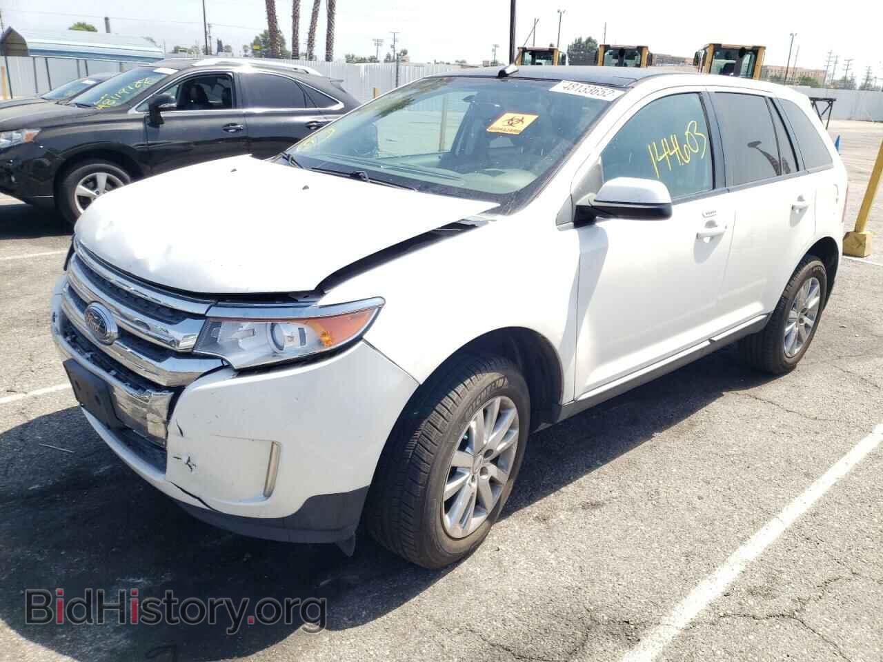 2013 FORD EDGE - VIN: 2FMDK3JC8DBE26315 - Photo 2
