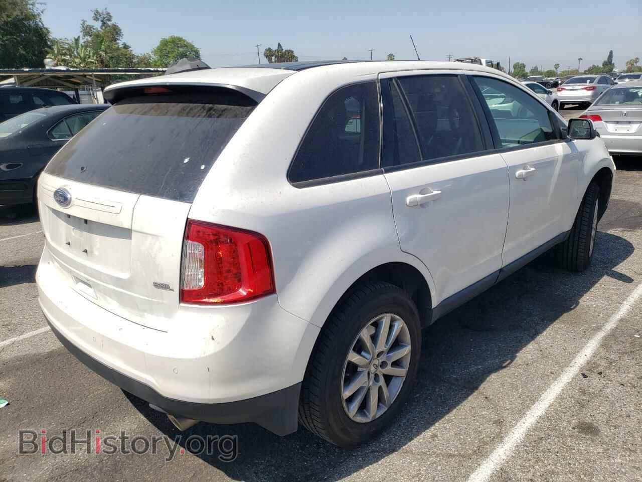 2013 FORD EDGE - VIN: 2FMDK3JC8DBE26315 - Photo 4
