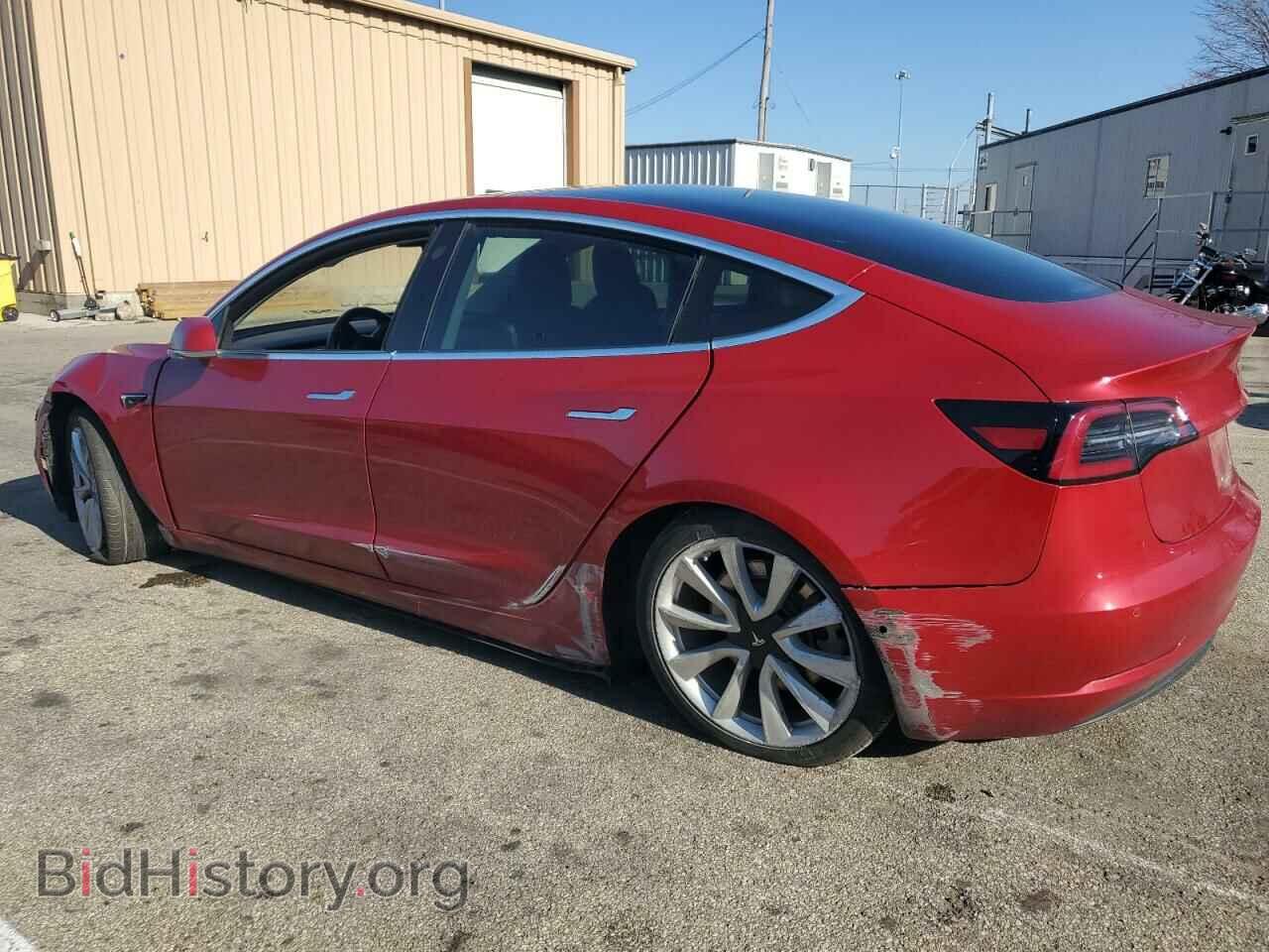 2018 TESLA MODEL 3 - VIN: 5YJ3E1EB5JF121513 - Фото 2