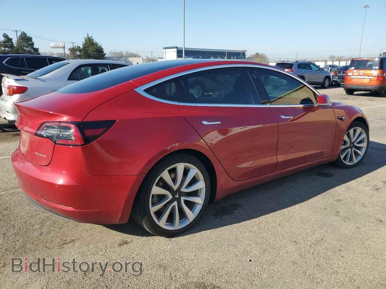 2018 TESLA MODEL 3 - VIN: 5YJ3E1EB5JF121513 - Фото 3