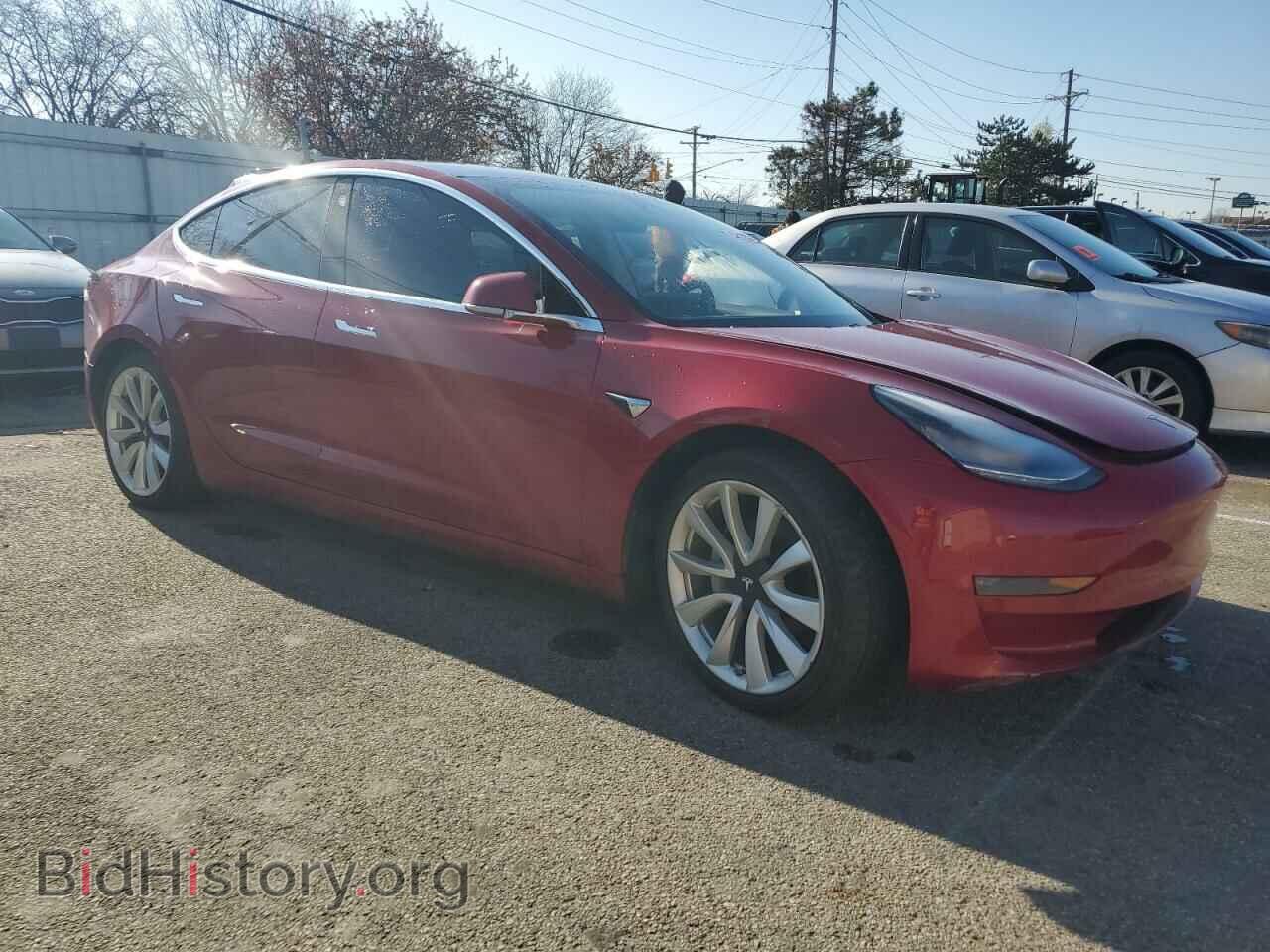 2018 TESLA MODEL 3 - VIN: 5YJ3E1EB5JF121513 - Фото 4