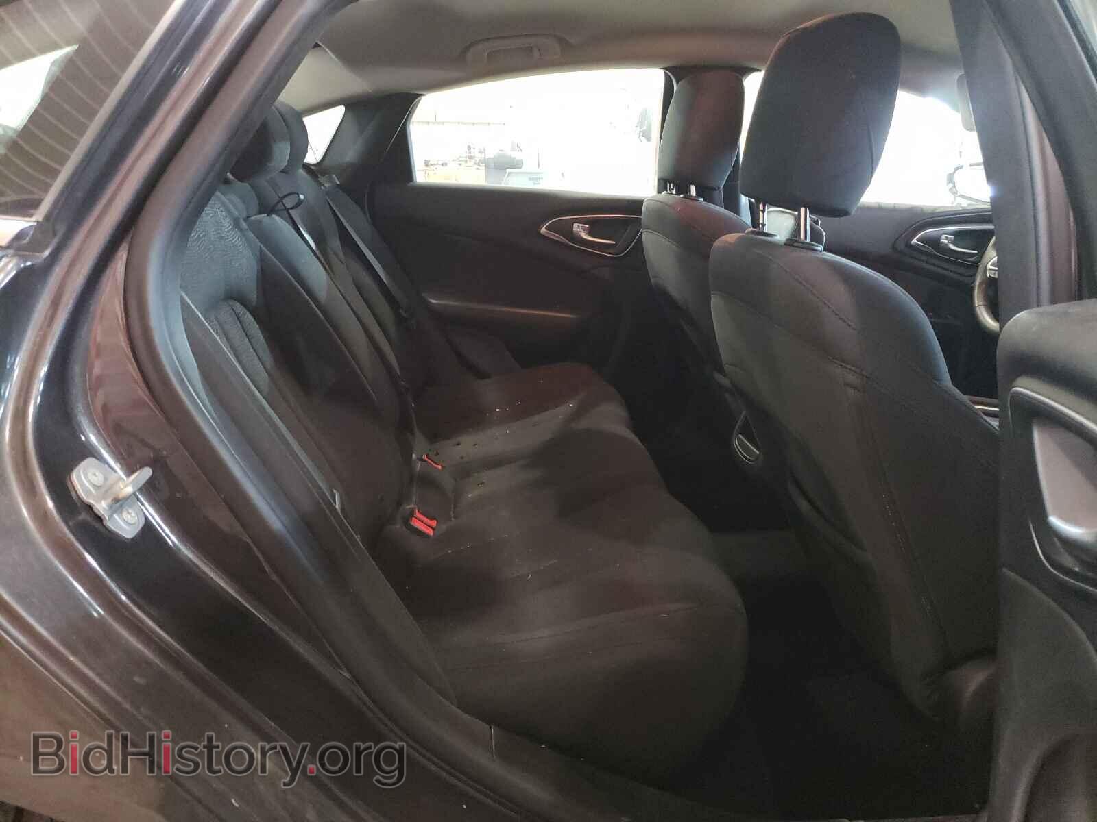 2015 CHRYSLER 200 - VIN: 1C3CCCAB8FN684544 - Фото 6