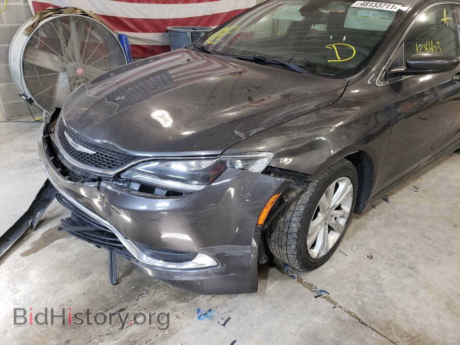 2015 CHRYSLER 200 - VIN: 1C3CCCAB8FN684544 - Фото 9