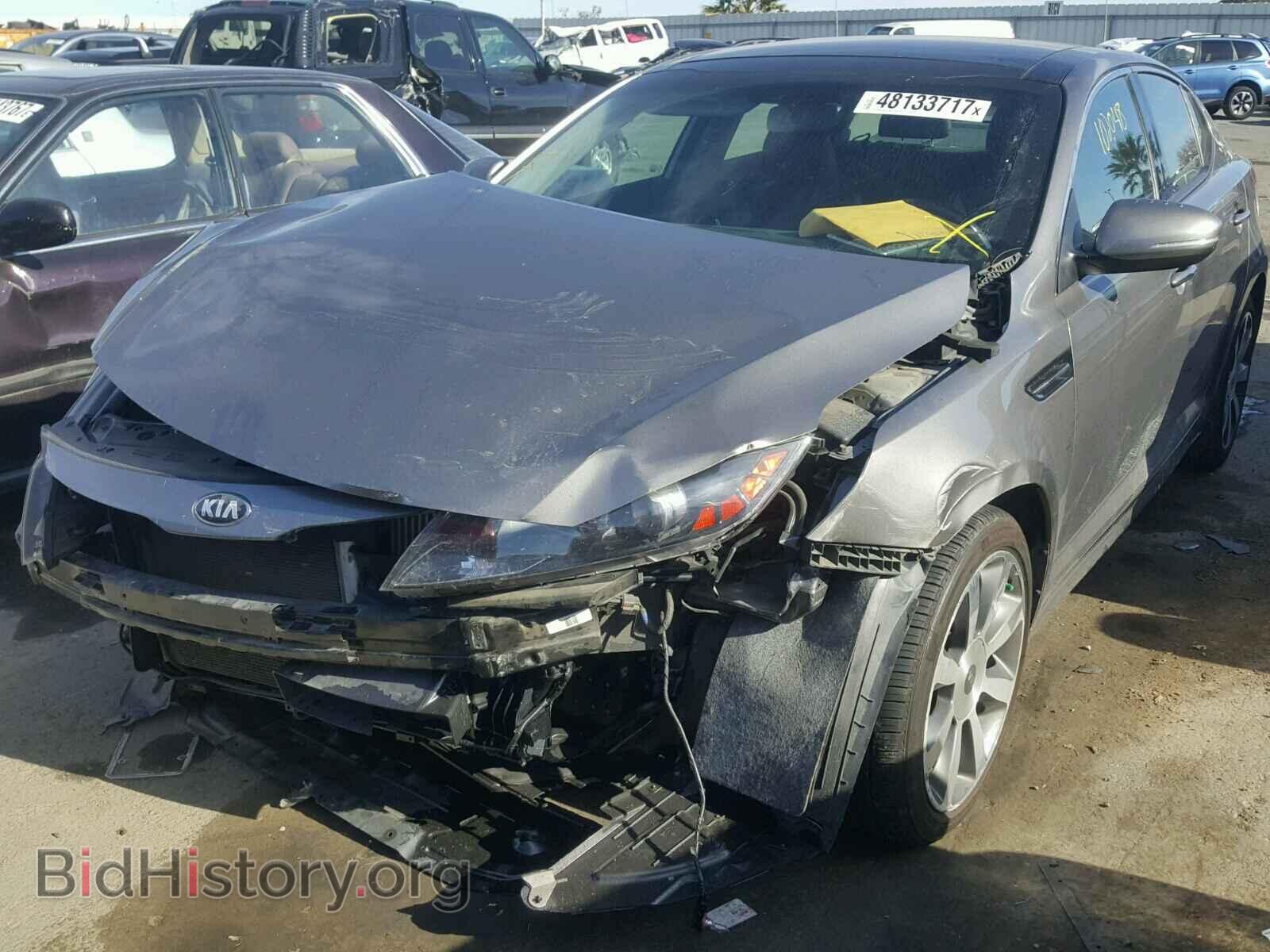 2013 KIA OPTIMA - VIN: 5XXGR4A6XDG108063 - Фото 2