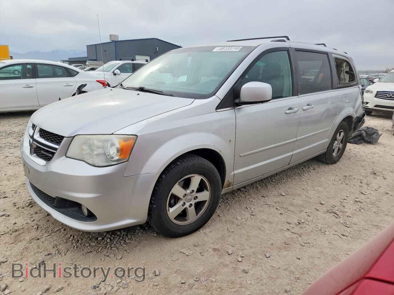 Photo 2D4RN5DG1BR660329 - DODGE CARAVAN 2011
