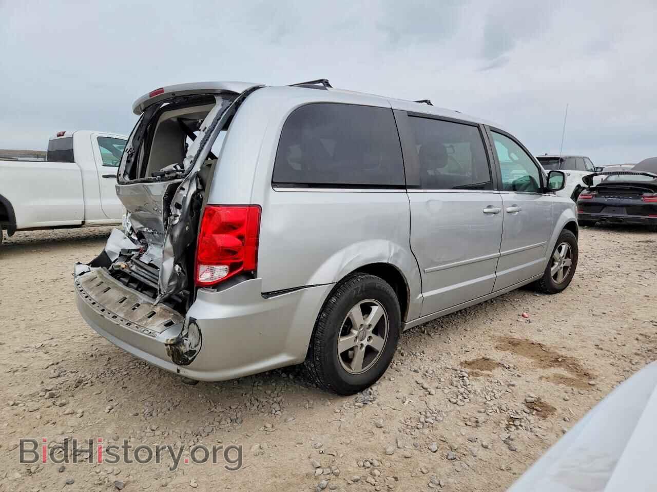 2011 DODGE CARAVAN - VIN: 2D4RN5DG1BR660329 - Photo 3