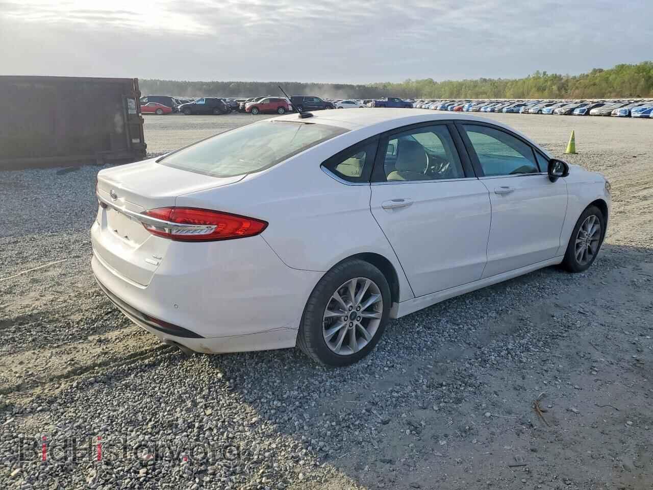 2017 FORD FUSION - VIN: 3FA6P0HD7HR222405 - Фото 3