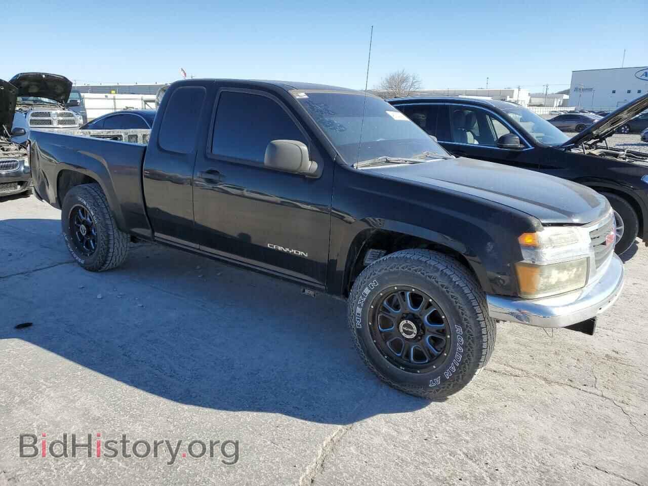 2005 GMC CANYON - VIN: 1GTCS196558171064 - Фото 4
