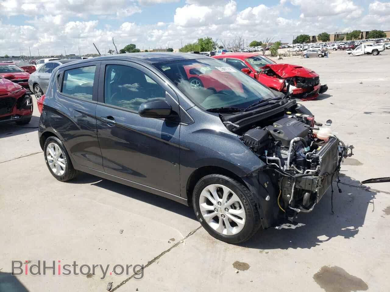 2021 CHEVROLET SPARK - VIN: KL8CD6SA6MC745746 - Фото 4
