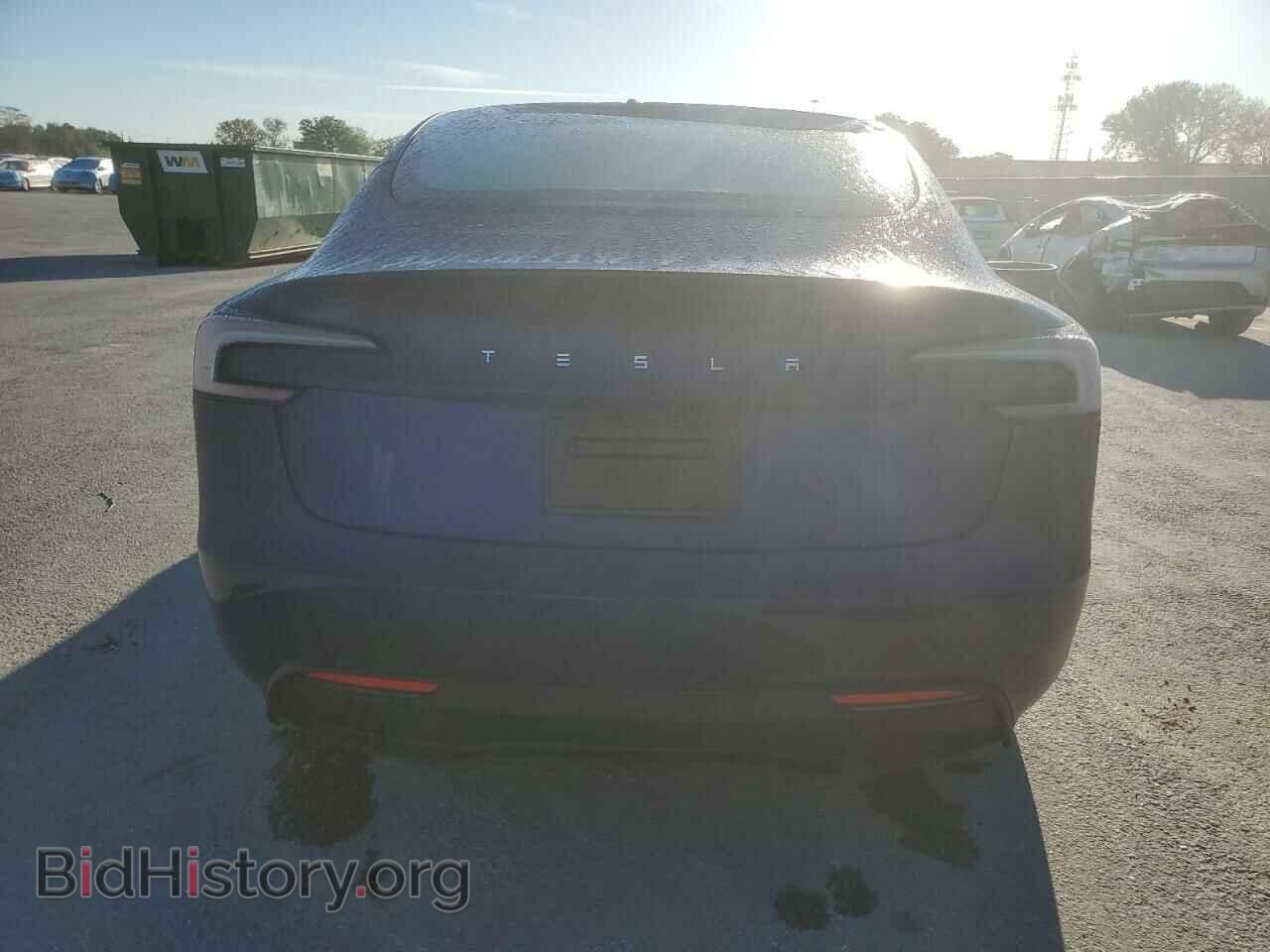2024 TESLA MODEL 3 - VIN: 5YJ3E1EA9RF868731 - Фото 6