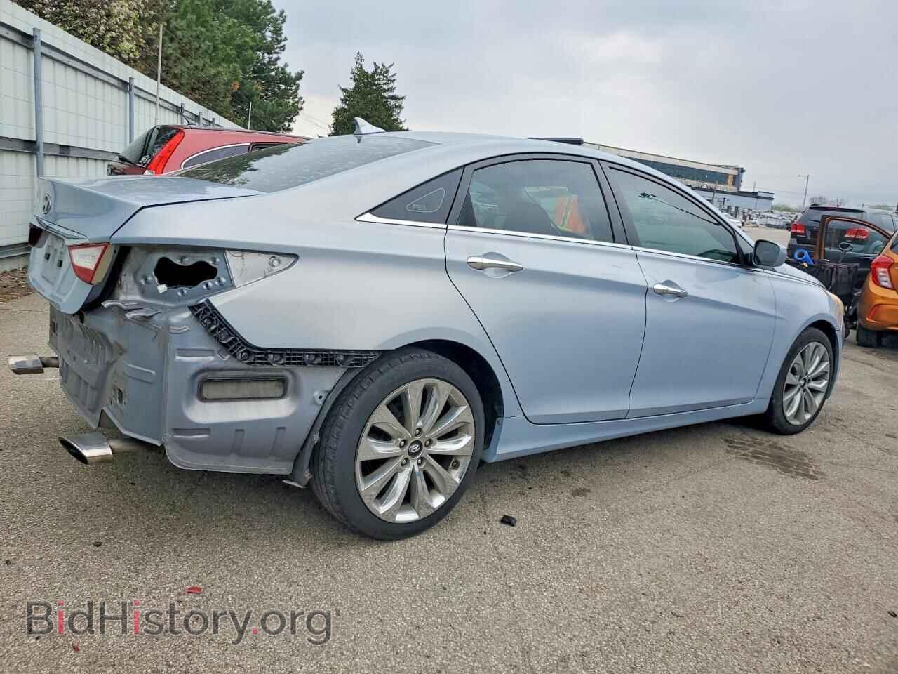 2011 HYUNDAI SONATA - VIN: 5NPEC4AC0BH066387 - Фото 3