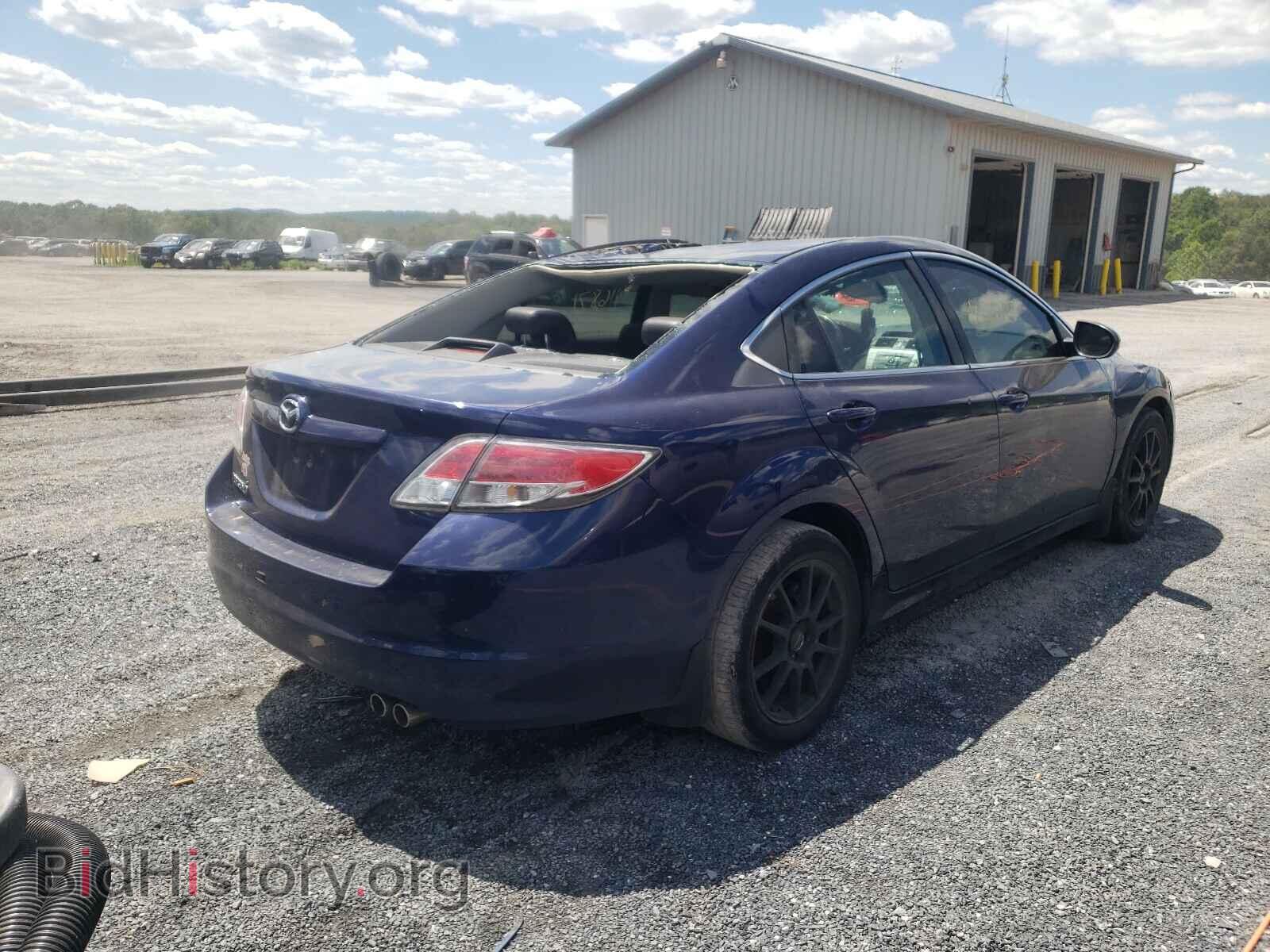 2009 MAZDA 6 - VIN: 1YVHP82A595M05834 - Фото 4