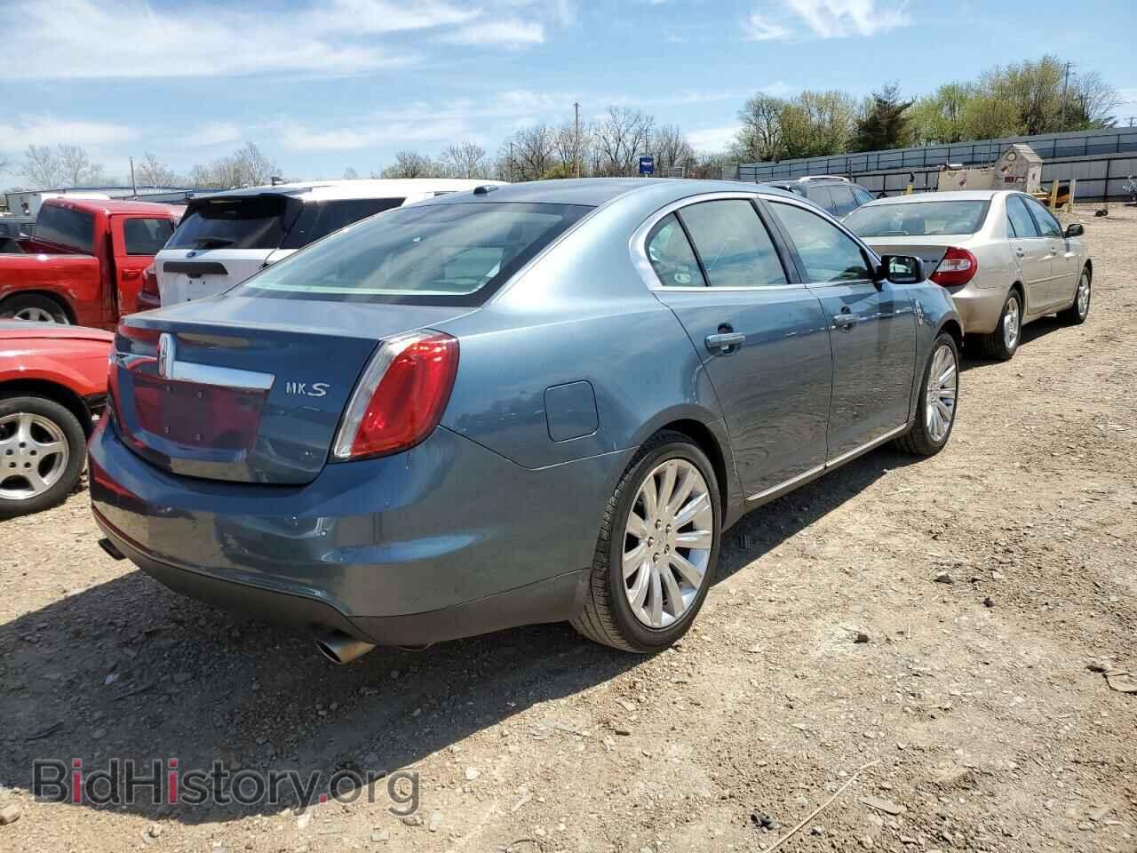 2010 LINCOLN MKS - VIN: 1LNHL9DR7AG614006 - Фото 3
