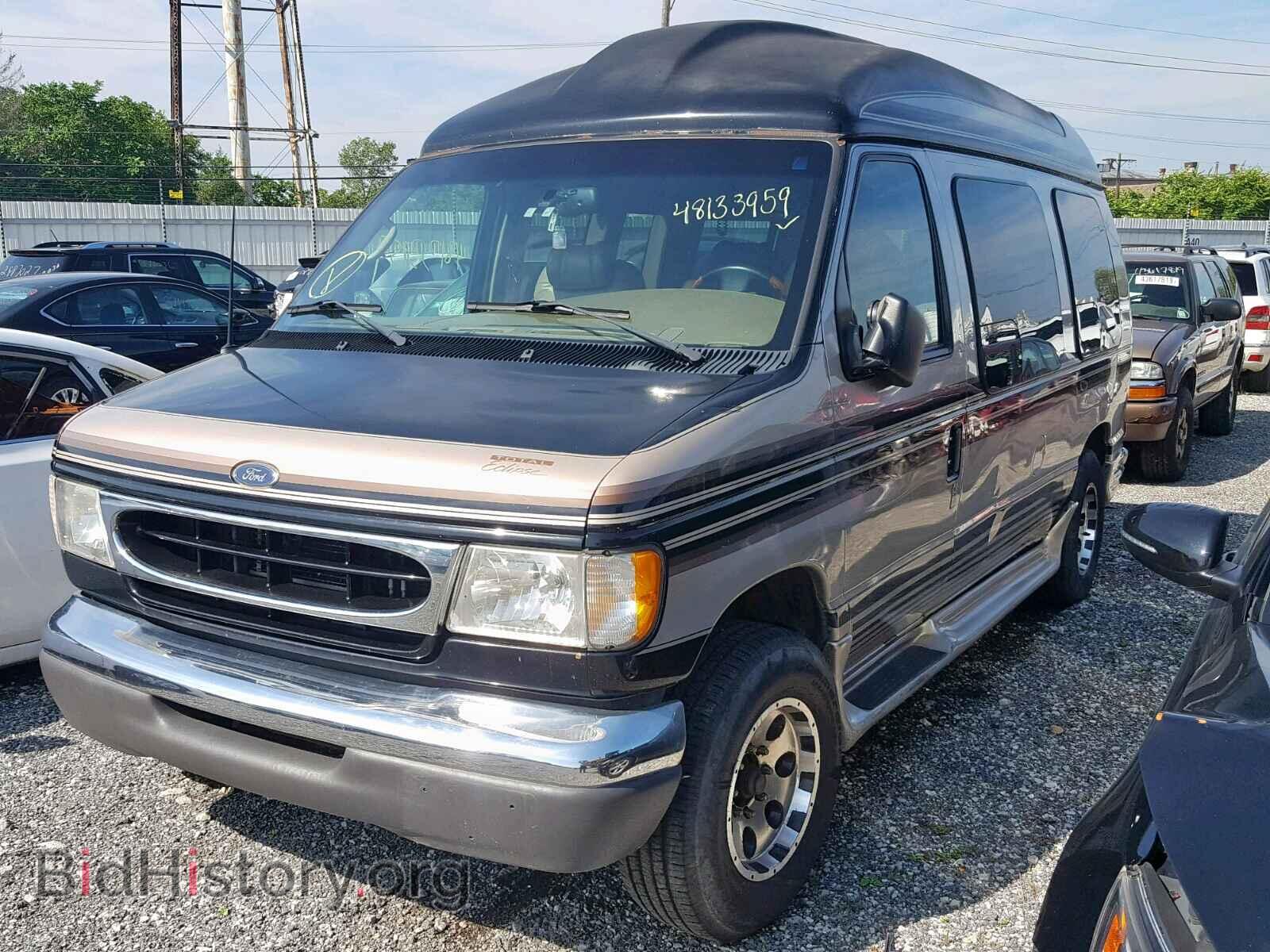 2002 FORD ECONOLINE - VIN: 1FDPE24L52HB75294 - Фото 2
