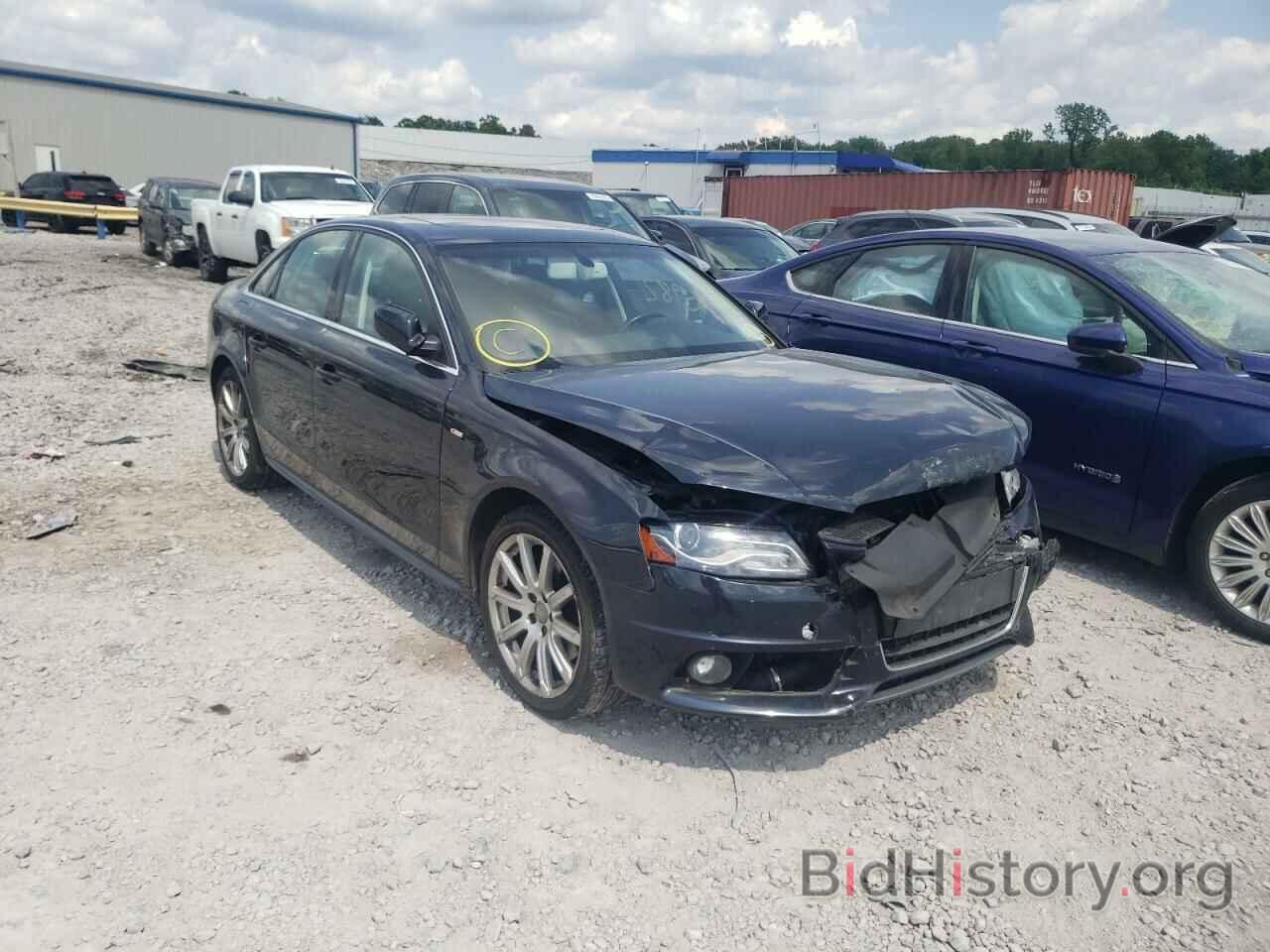 Photo WAUFFAFL5CN020085 - AUDI A4 2012